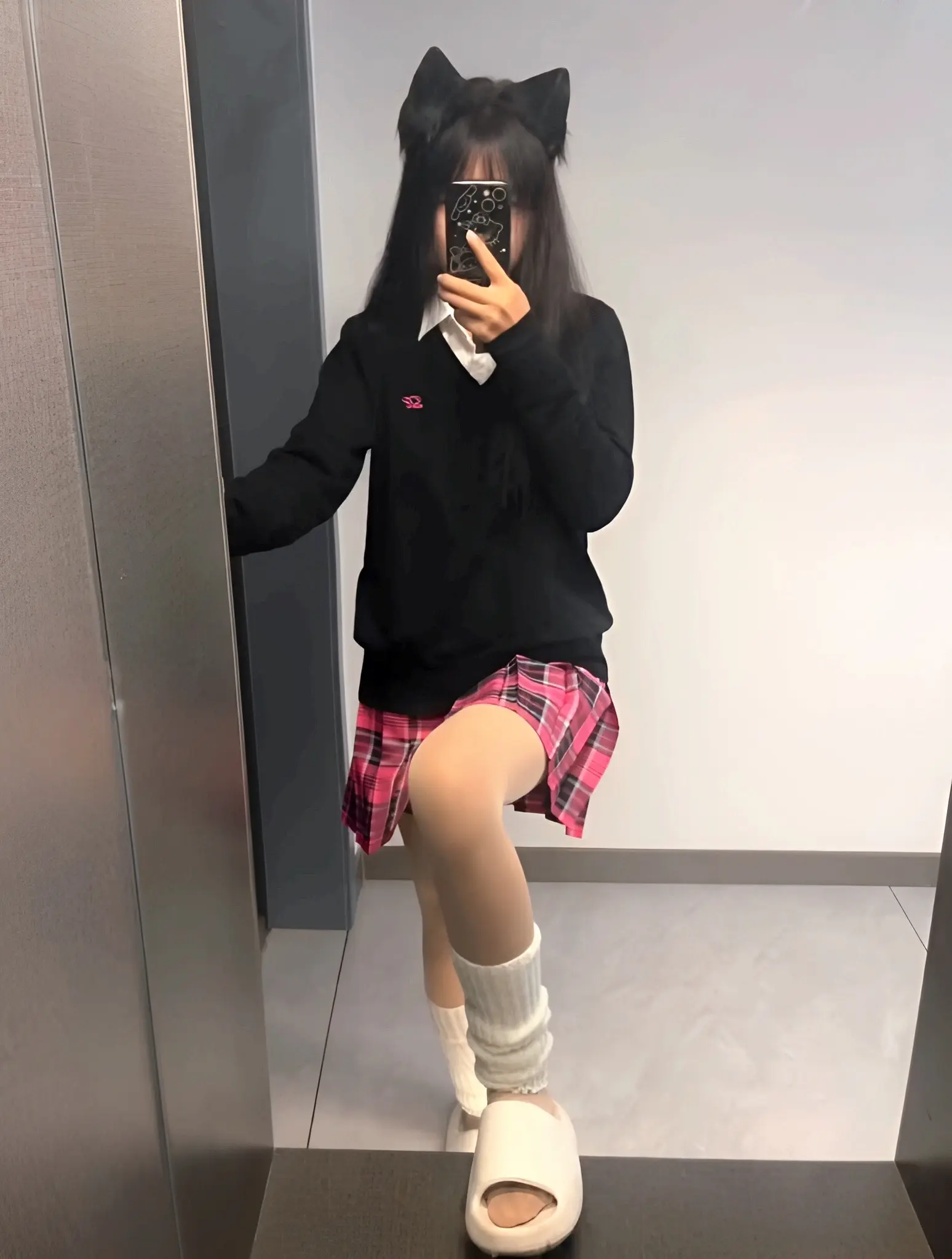 随意穿搭ootd 随意穿搭 原相机迷之角度 不露脸系列 迷之角度拍照姿势