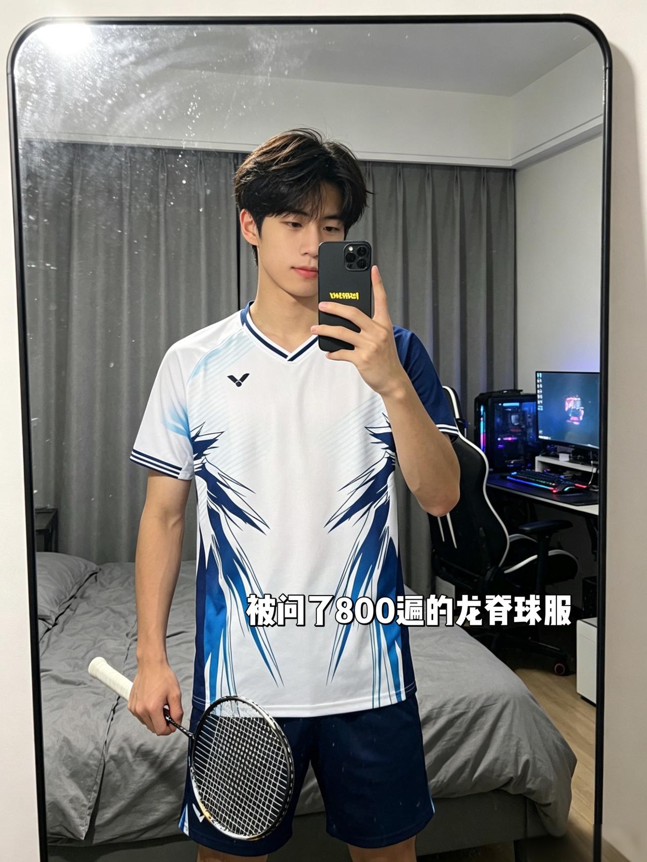 被问了800遍的龙脊球服