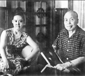 1966年，75岁的前国民政府代总统李宗仁，娶了一个27岁的小护士。新婚之夜，李