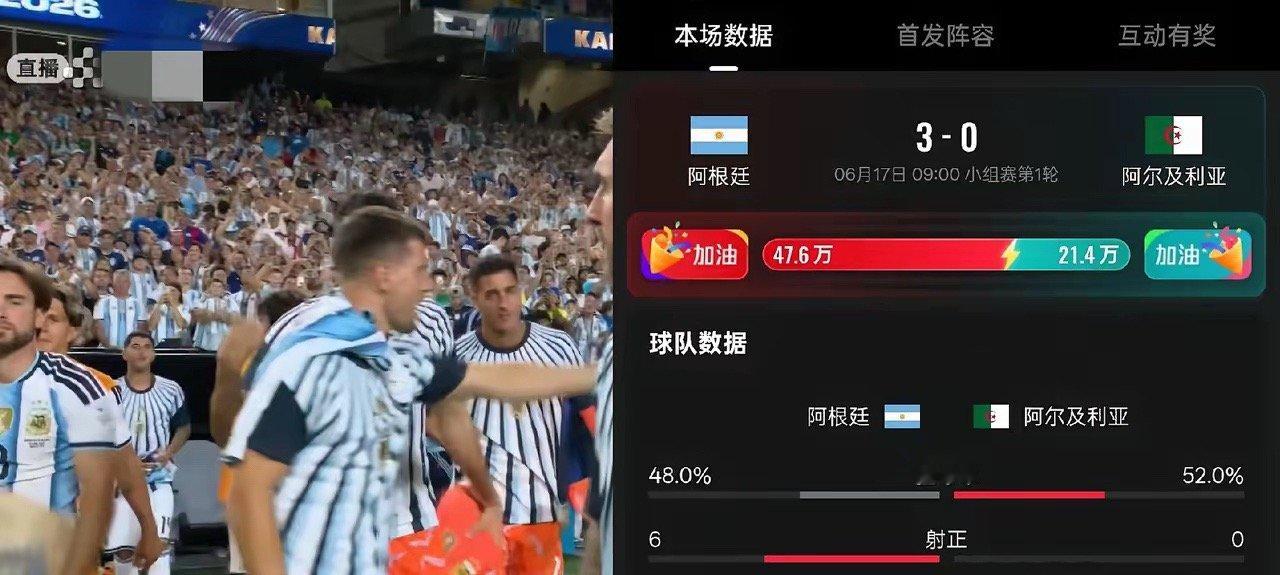 梅西帽子戏法状态火热，梅西上演帽子戏法！阿根廷vs阿尔及利亚的比赛刚刚结束，梅西