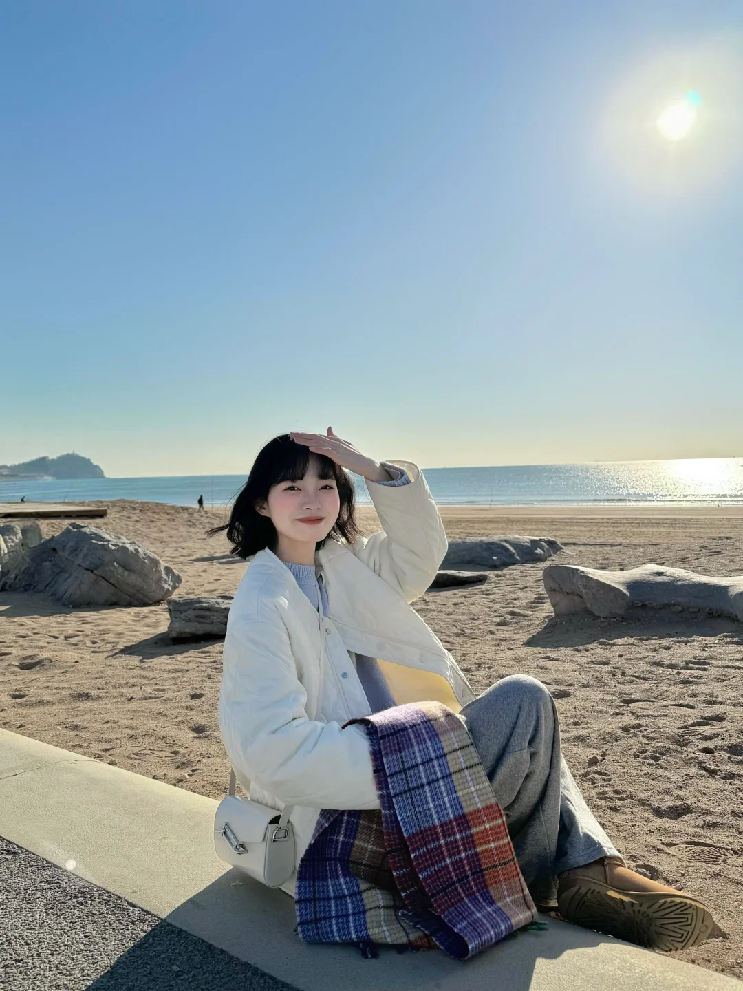 一起看冬天的海 🌊