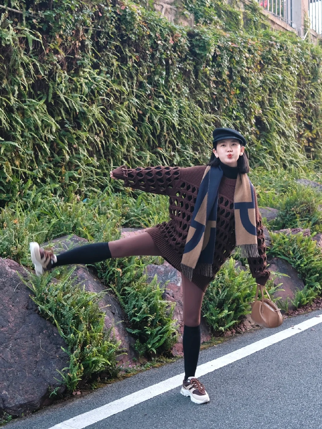 👟SKAP老爹鞋和COS捡漏的毛衣好搭啊