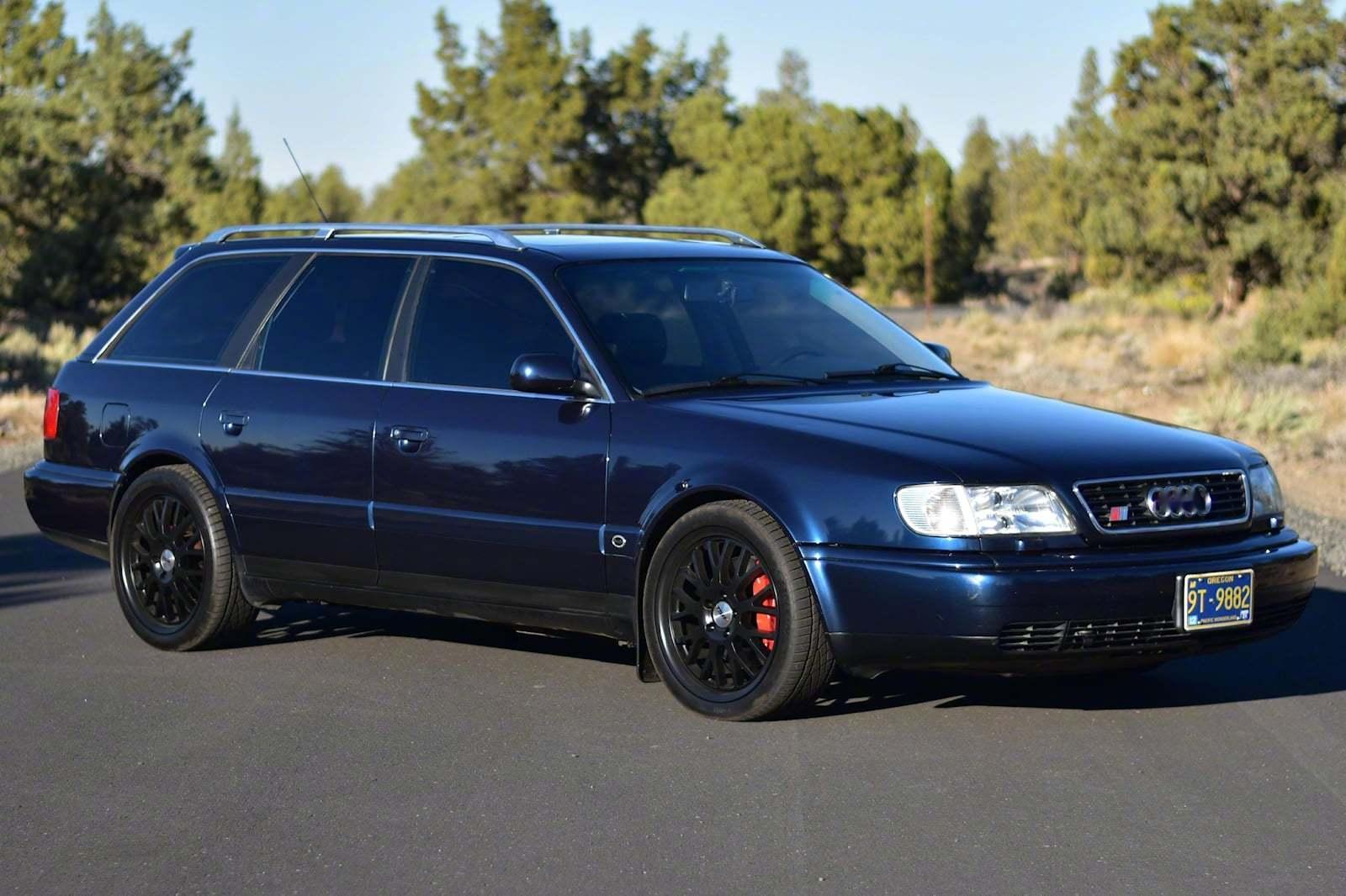奥迪Audi S6 Avant，喜欢！ 