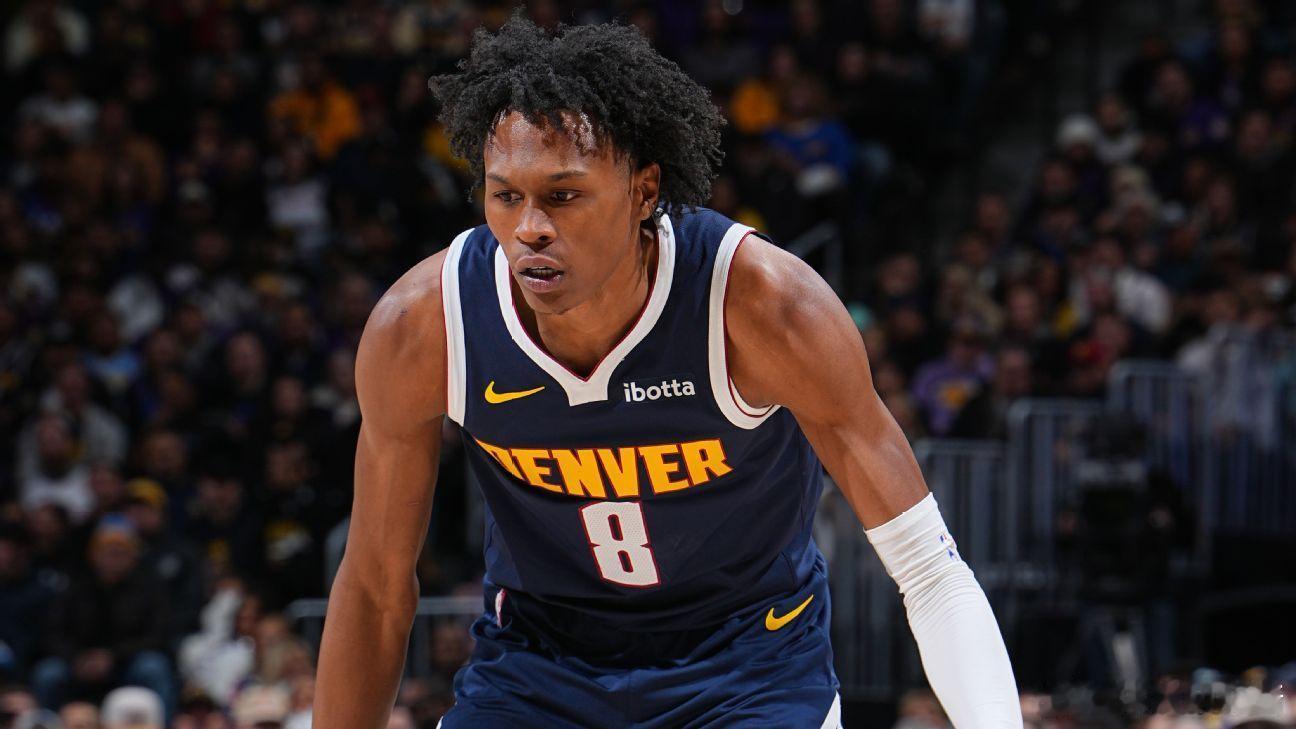 沃特森至少缺阵四周  据Michael Scotto报道，掘金前锋沃特森左腿筋拉