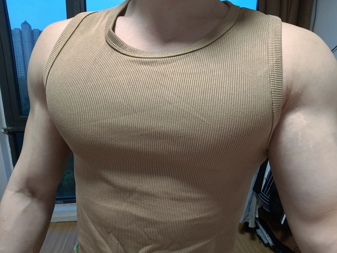 感觉胸廓打开了