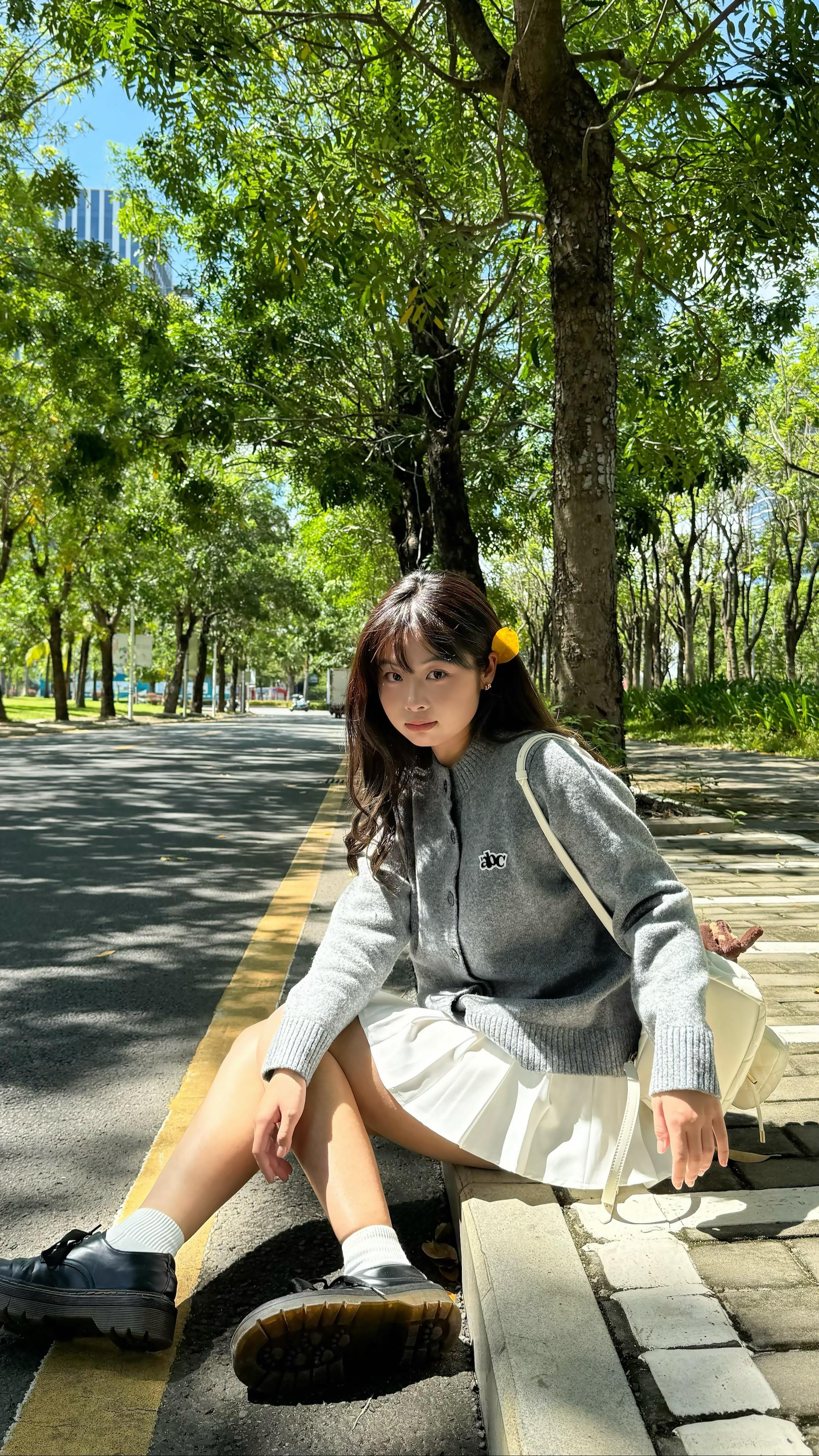夏日氧气感