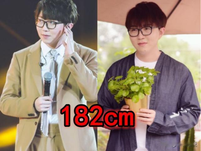有种反差叫“长相与身高不符”，毛不易陈瑶没啥，邢昭林太意外！
哈喽大家好，很高兴