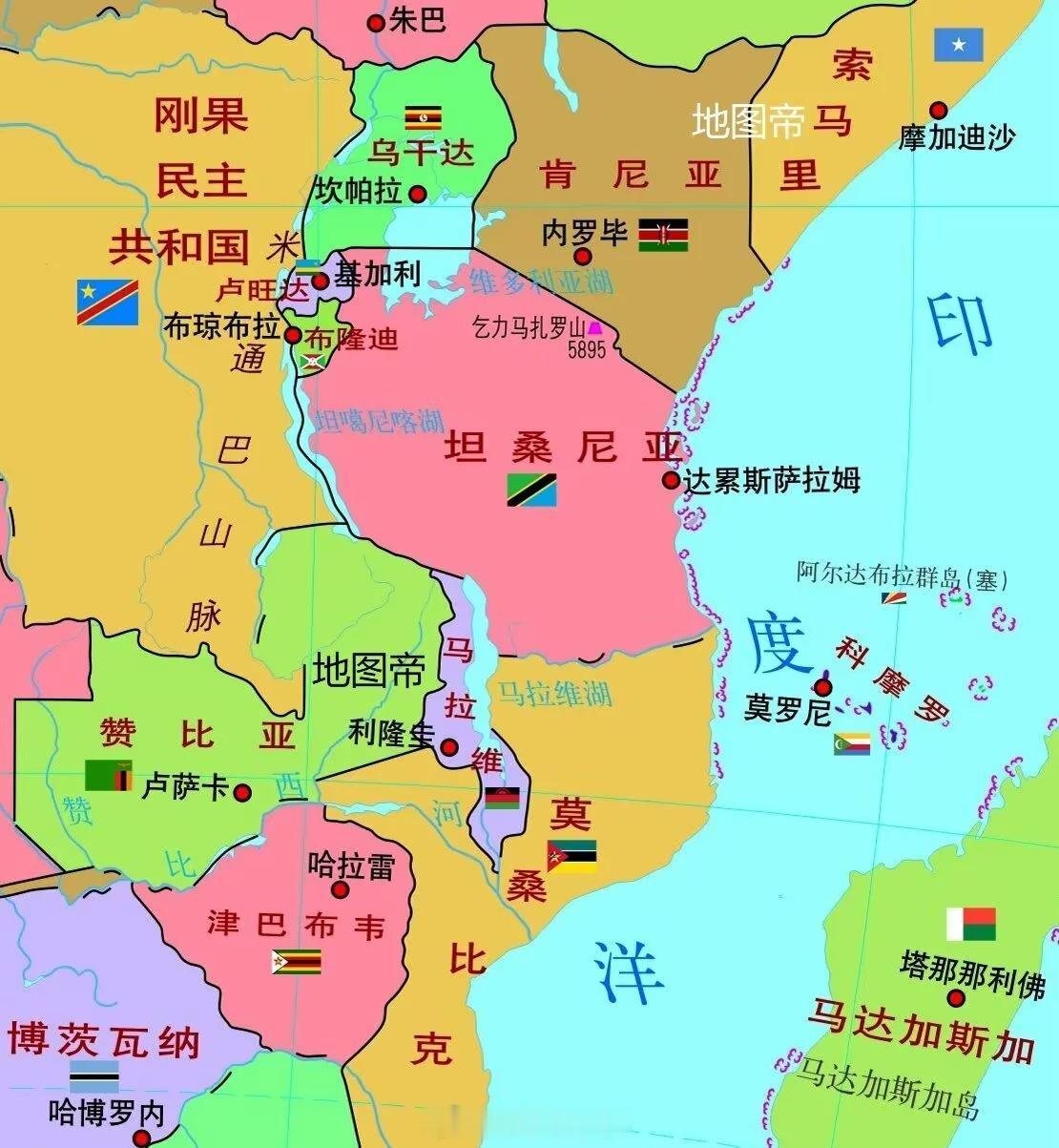 坦桑尼亚被绑架中国人被勒索1.4亿元非洲的兄弟，你们不厚道啊