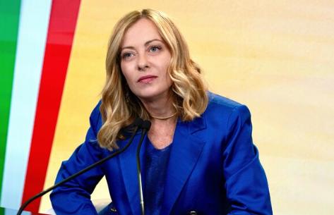 就在刚刚，以色列遭前所未有重创。 

意大利总理梅洛尼（Giorgia Melo