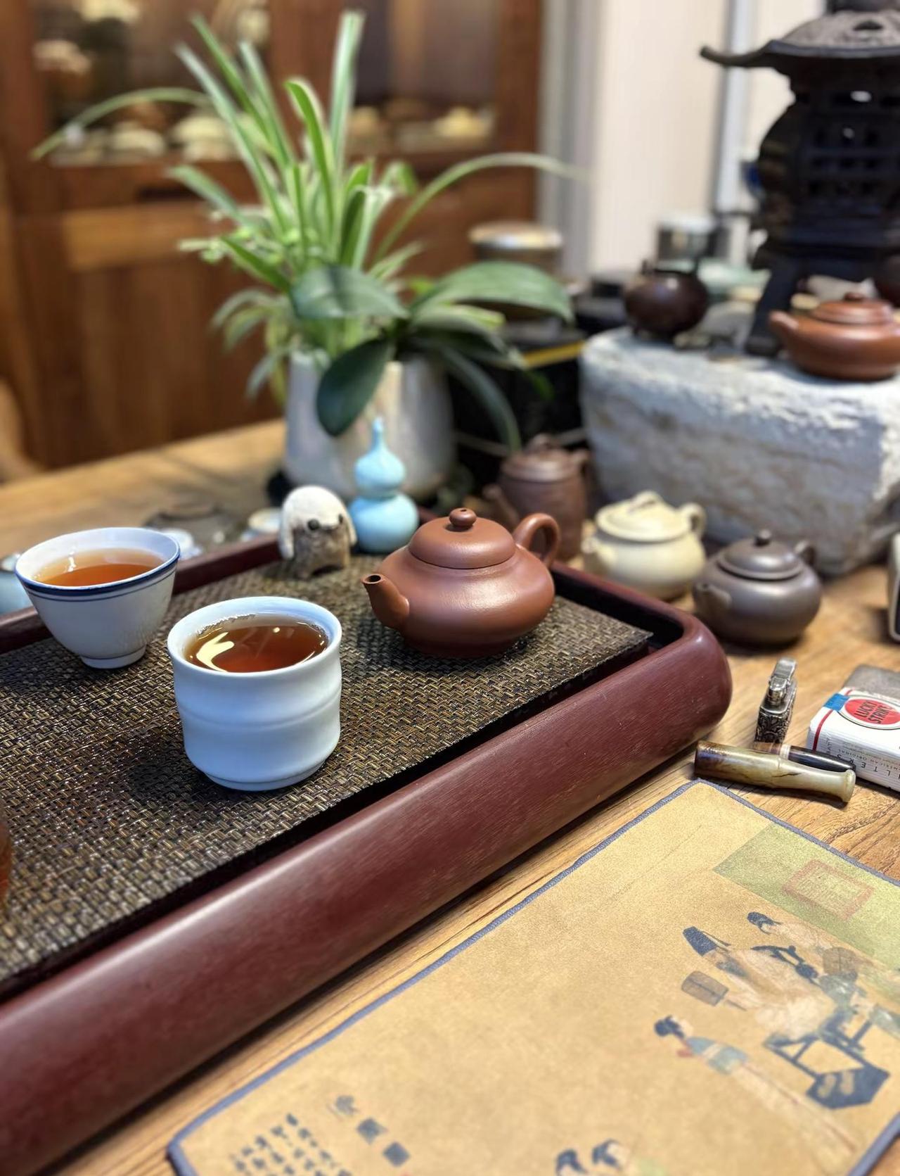 心若安静，何处不是水云间。生活与我 茶百道