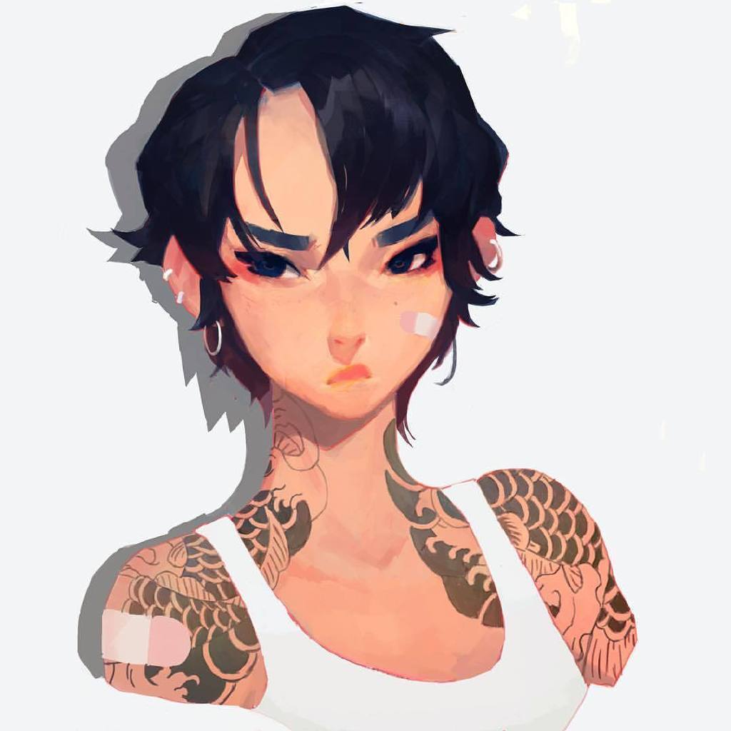 美国插画师 Samuel Youn ​​​