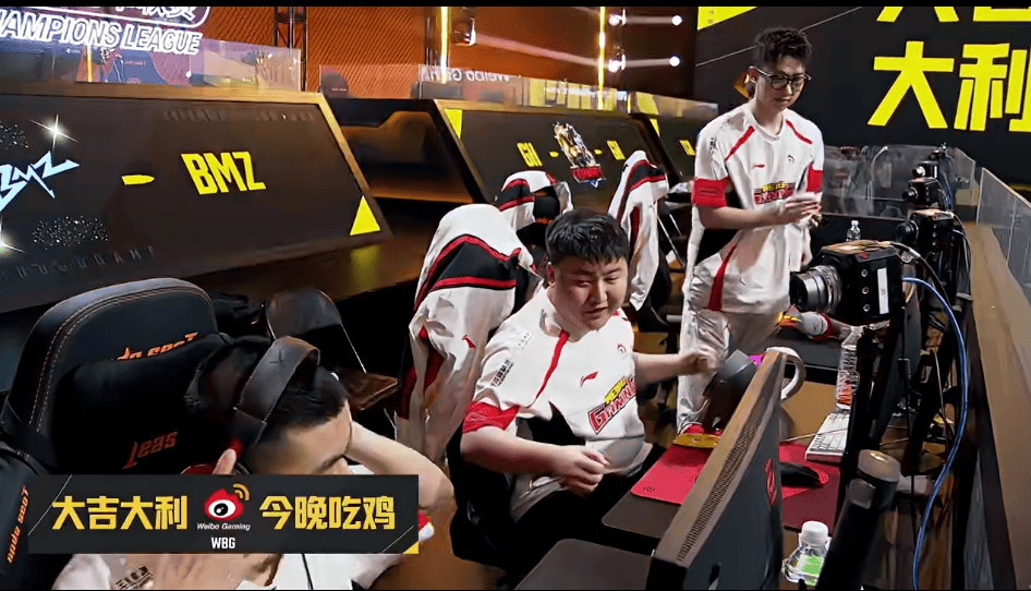 PCL春季赛S阶段D7R3：WBG吃鸡，单局14淘汰