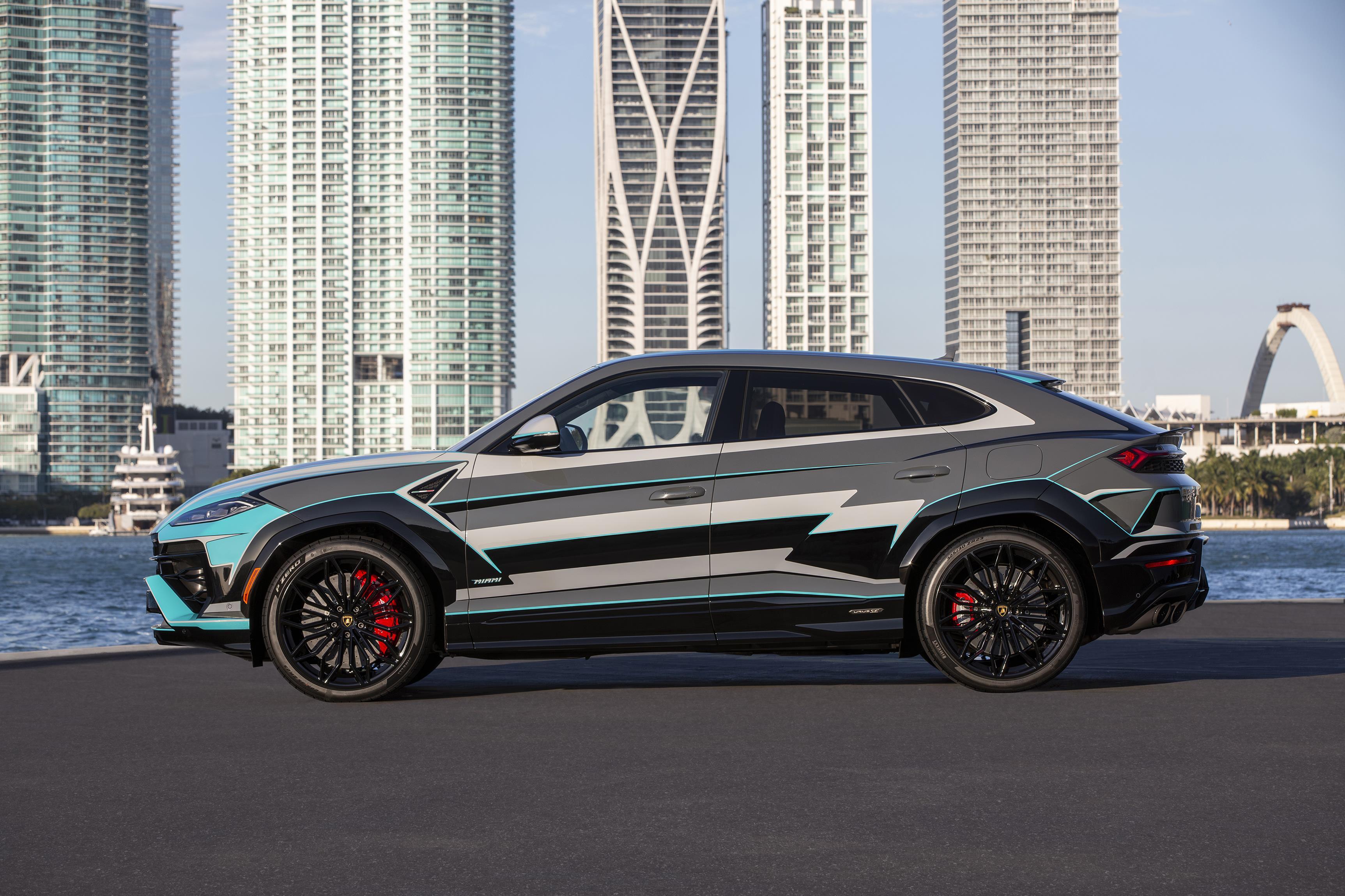 Lamborghini Urus SE Miami 兰博基尼  兰博基尼urus