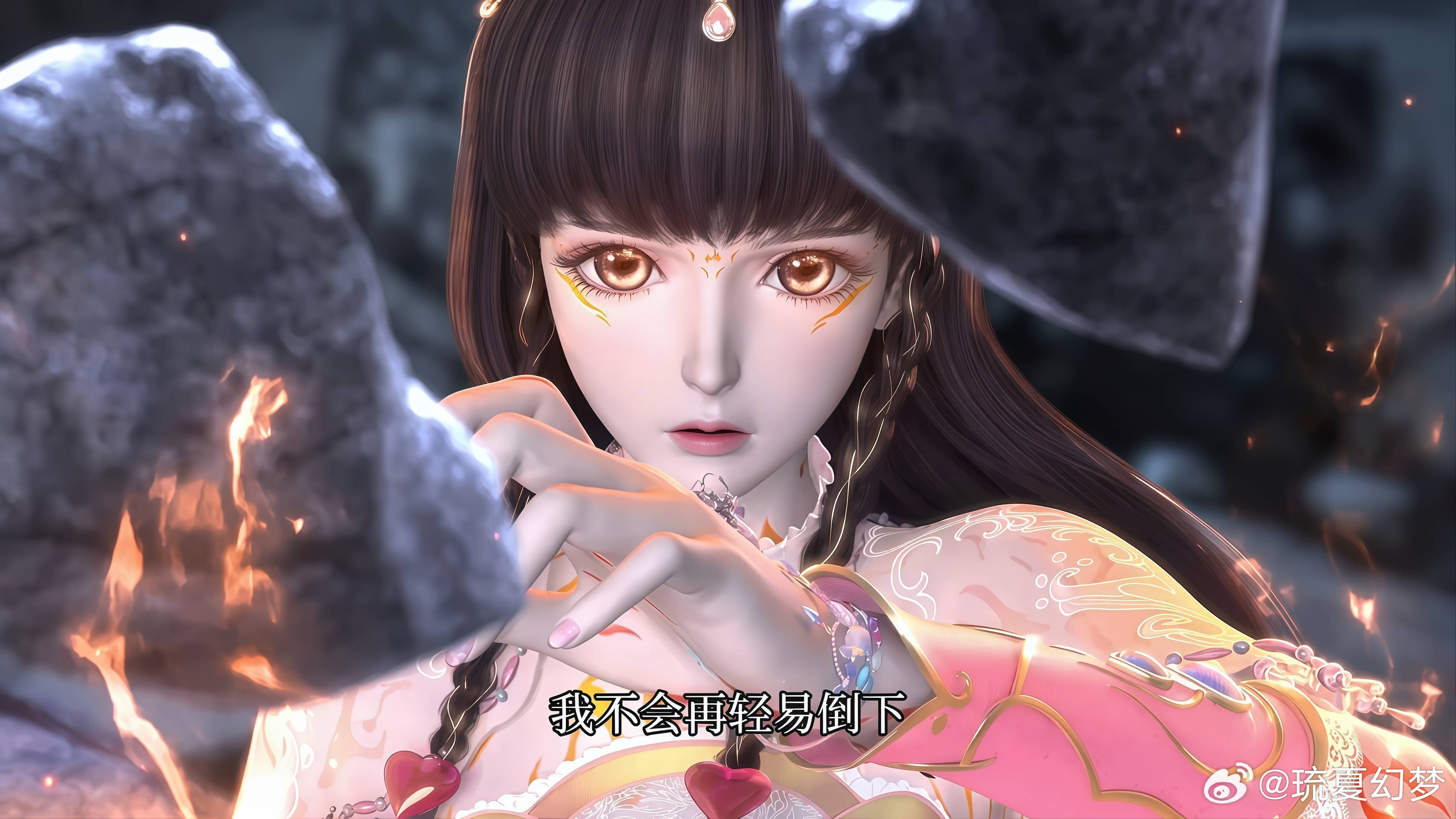 精灵梦叶罗丽王默 🍬叶罗丽女主王默🍬缔灵爱女主王默  🍬王默 经历万般风景