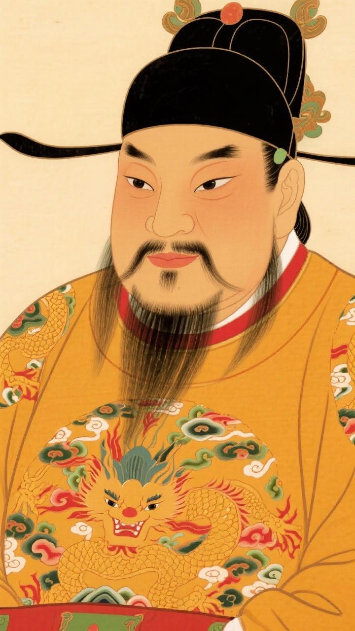 《赵匡胤不是“杯酒释兵权”的导演，而是被历史剧本追着跑的临时主演》

“赵匡胤”