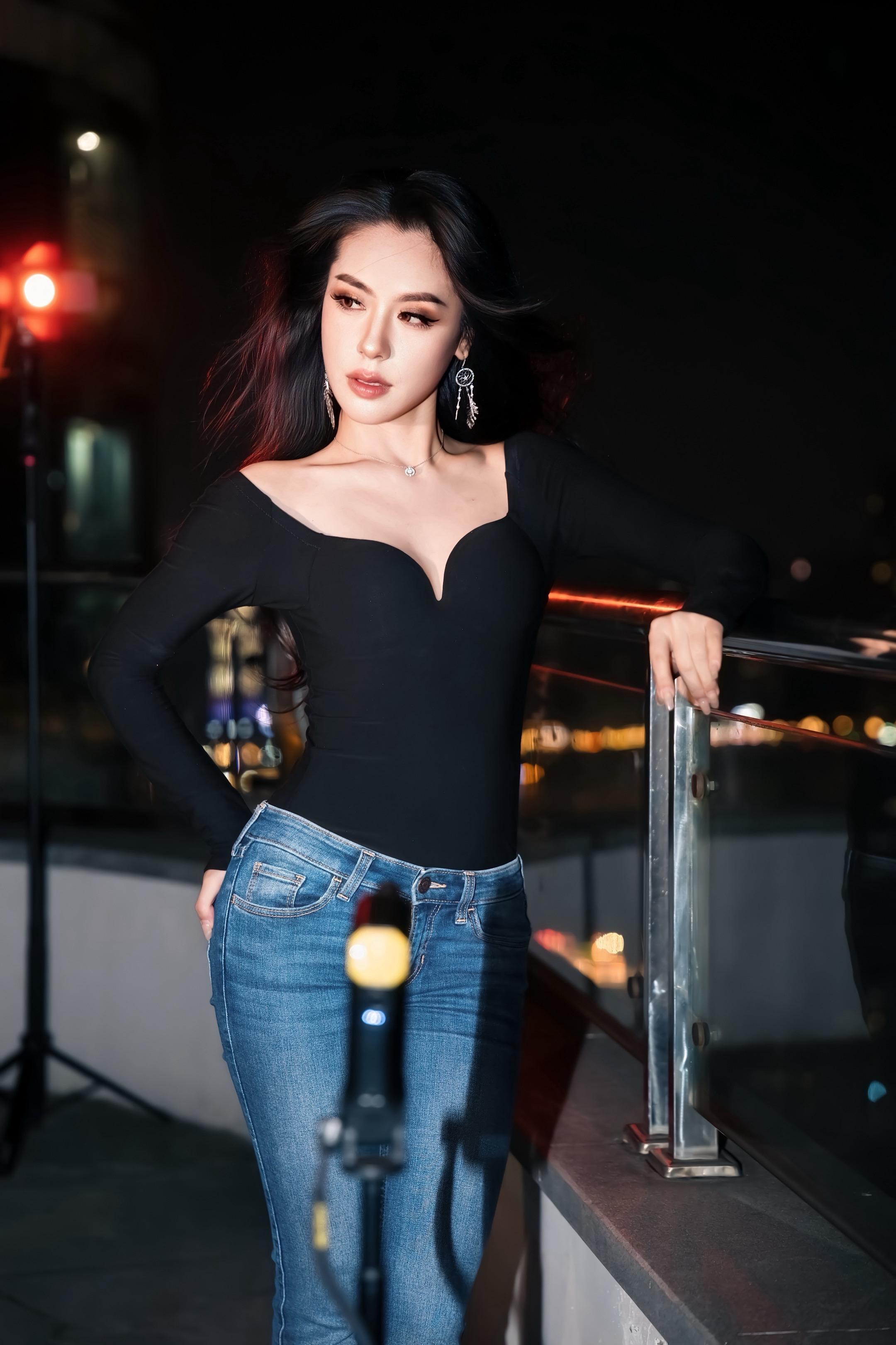 我能给你的，只有感觉。