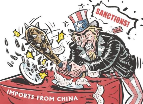 稀土成了中美关系里解不开的死结，中国如果不放开稀土出口，美国就能随时推翻任何之前