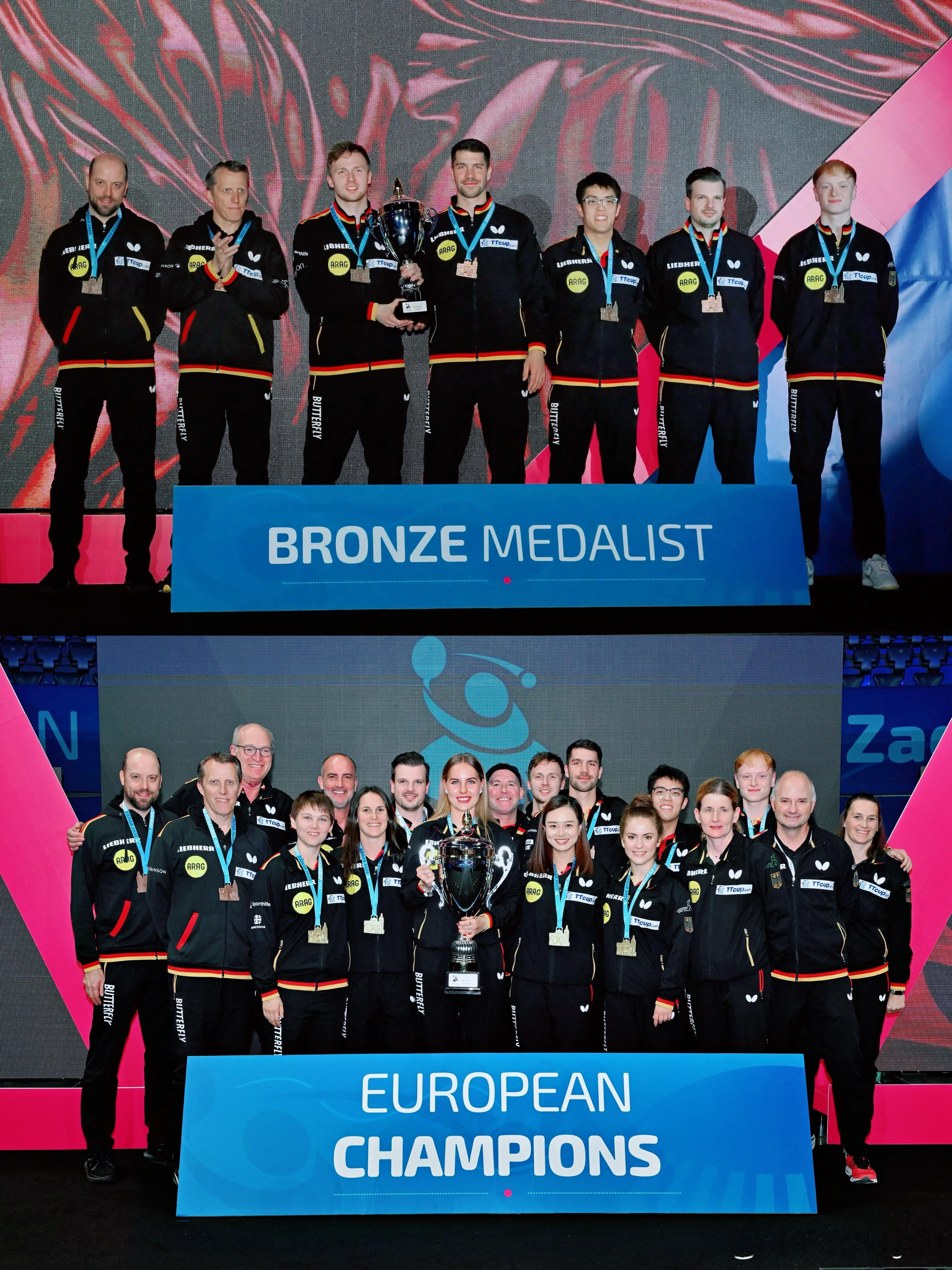 🥉欧锦赛第三🥉不完美，但每一分我们都拼到最后💪🏻恭喜女队夺冠，我们继续向