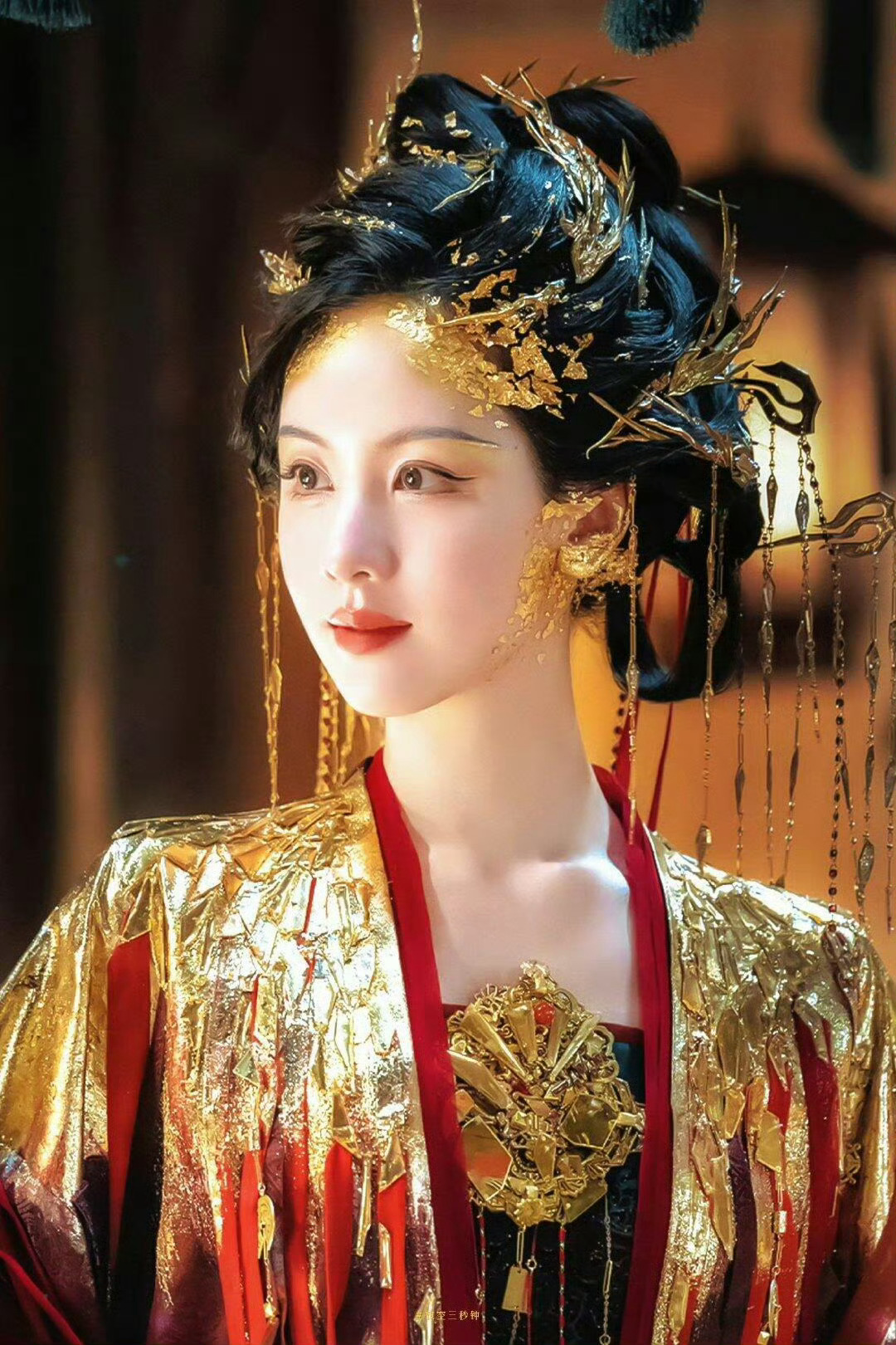 陈都灵还原镜妖造型镜妖出场的时候巨美谁懂 ​​​
