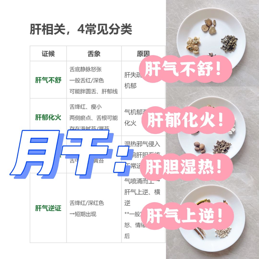 肝气滞or肝火❓一次说明白👆【特点&保养】
