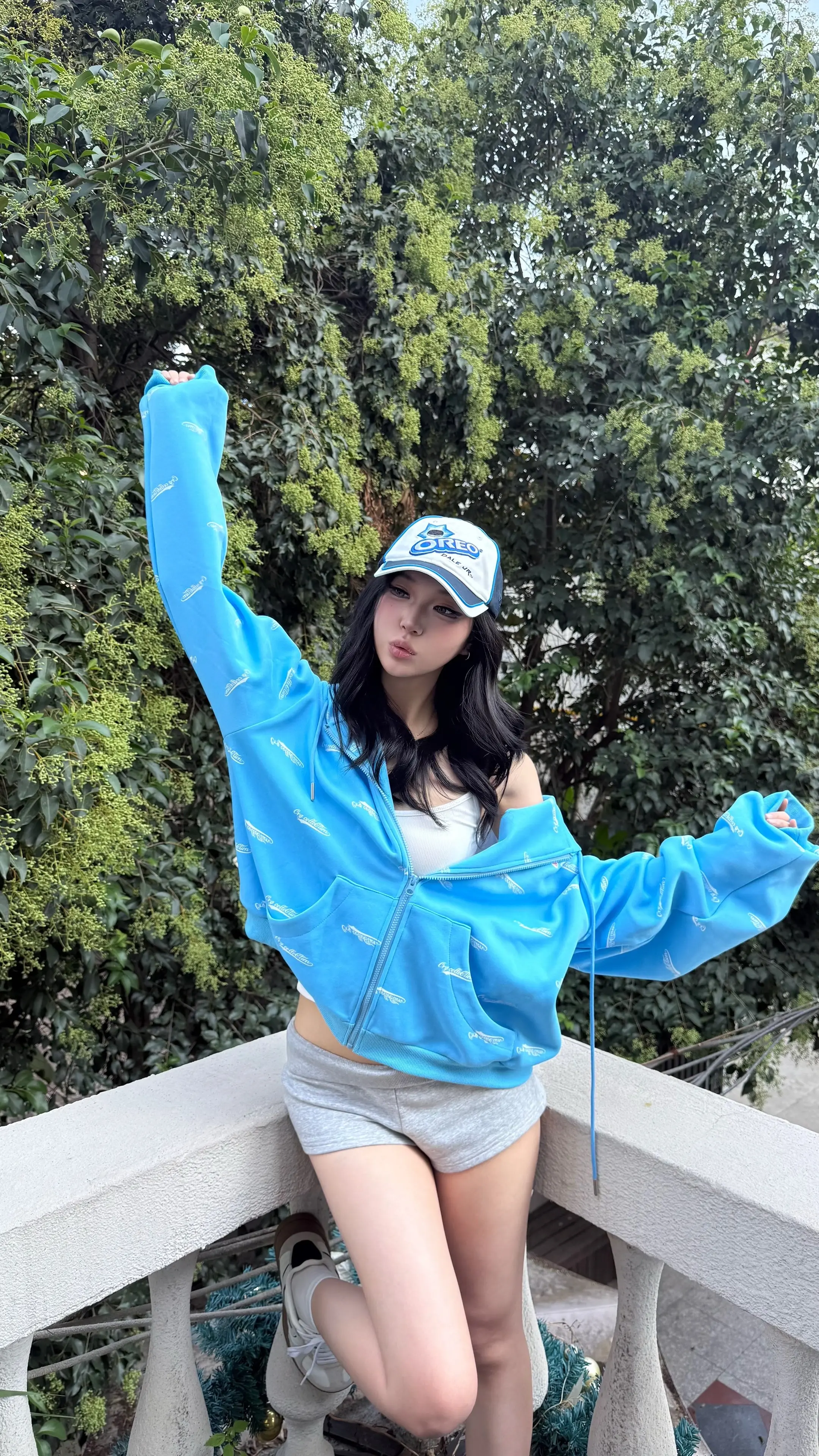 想当甜妹 但是你说我笑起来像个鹅