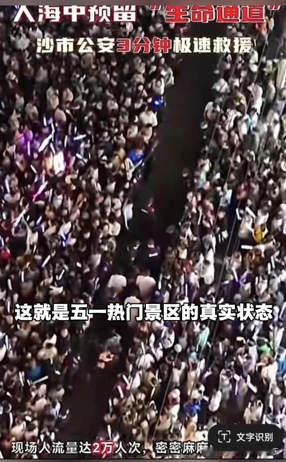 我认为不值得，看这密密麻麻的人流，别说游玩体验了，连基本的舒适和安全都得捏把汗—
