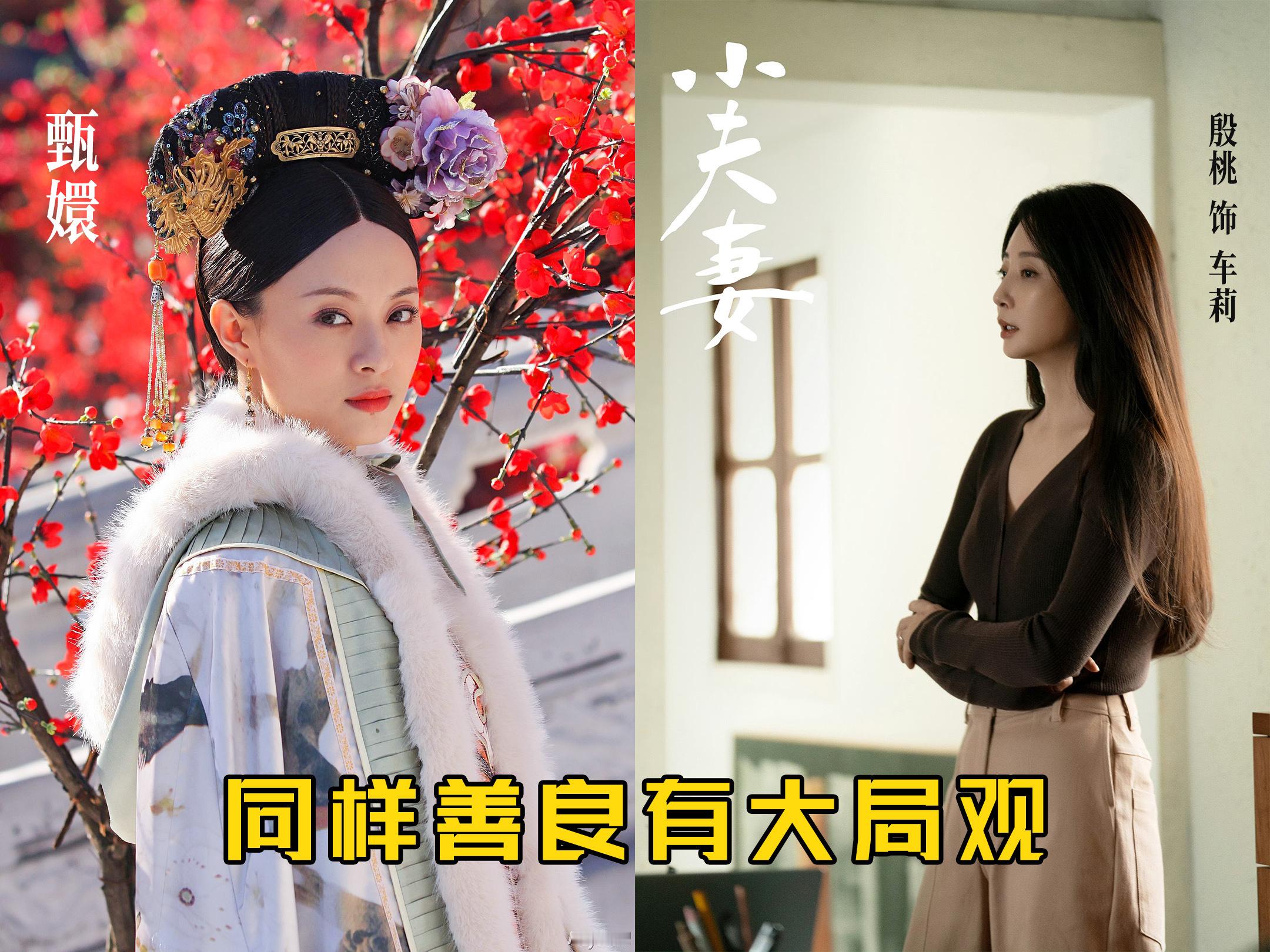 #小夫妻也没逃过眉嬛鸟定律# 怎么看个《小夫妻》也没逃过眉嬛鸟定律啊！孟非车莉李