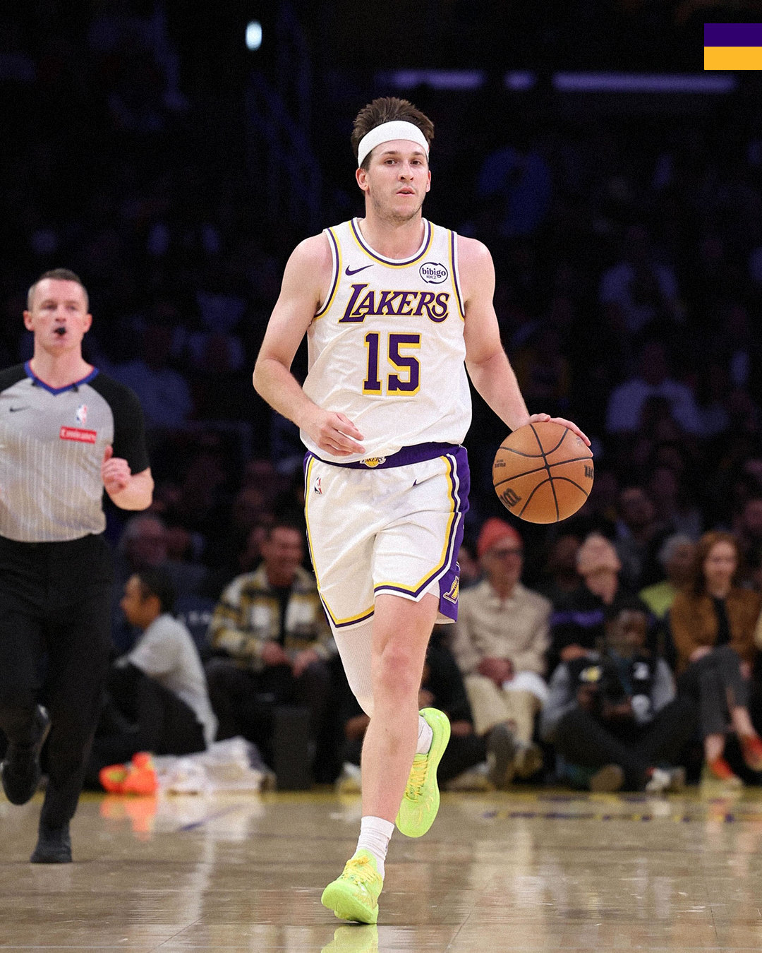 国王vs湖人 | 第三节🔚湖人9️⃣6️⃣ - 7️⃣6️⃣国王老詹最后三分命