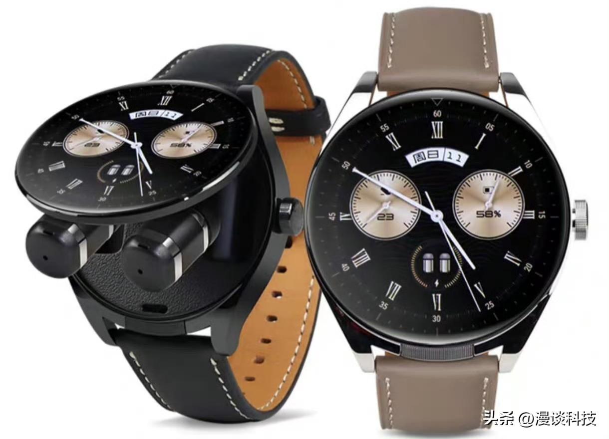 华为新款耳机手表WatchBuds2真的要来了，预计4月份上市。据悉，新款手表代