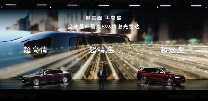 华为896线激光雷达+一体双焦，终于有人说明白了！
要想弄明白896线激光雷达的