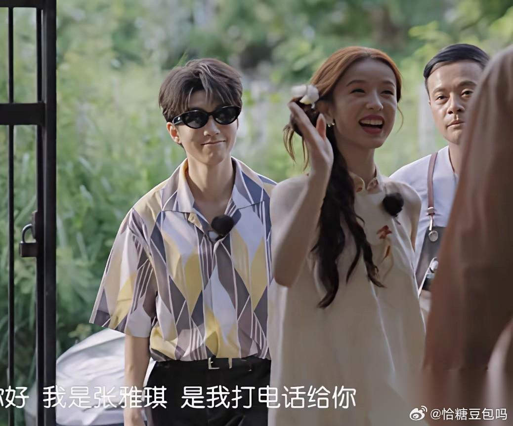 张雅琪，暴露了人品。 《中餐厅10》最新一期，王俊凯、林大厨和张雅琪并排走进一家