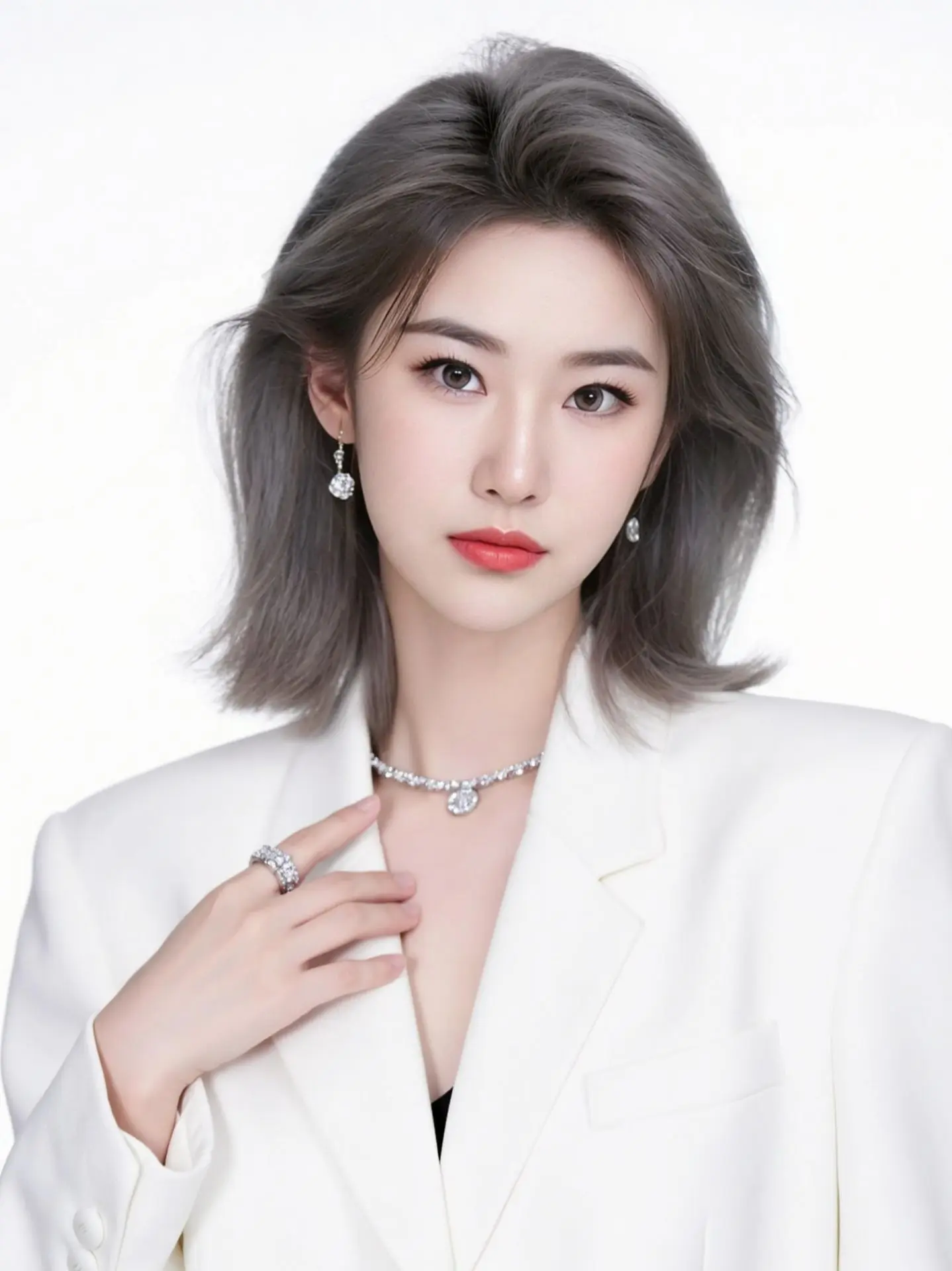 AI冷灰系写真 随变ai随便玩