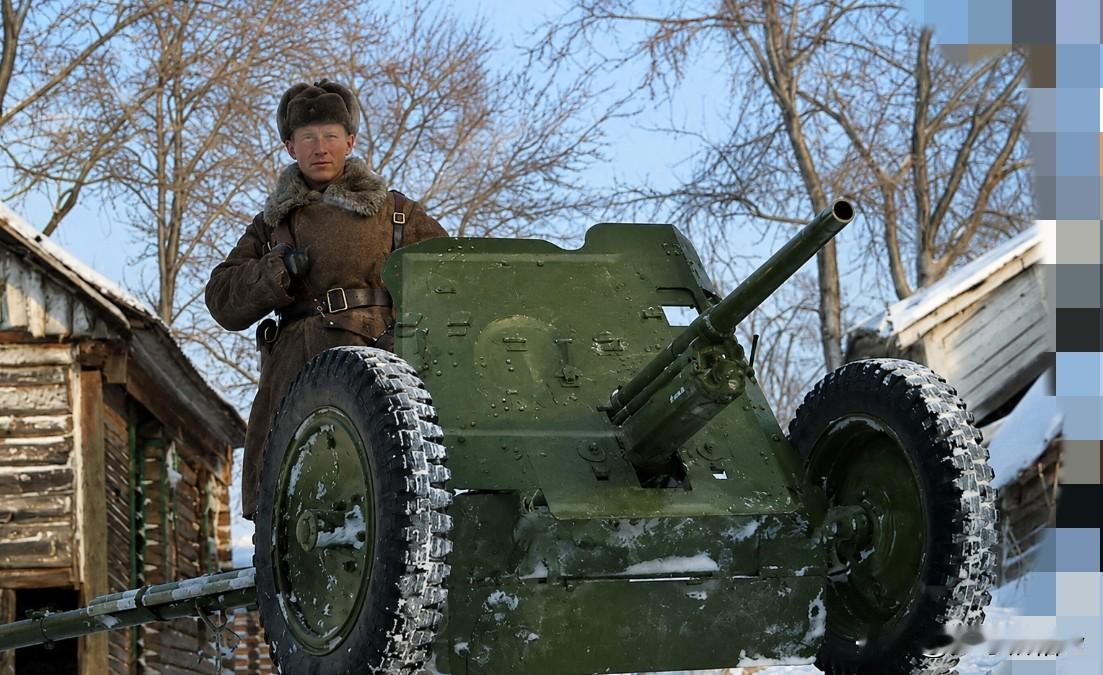 1930年，苏联从柏林获得了Pak-35/36型37毫米反坦克炮的早期型号pak