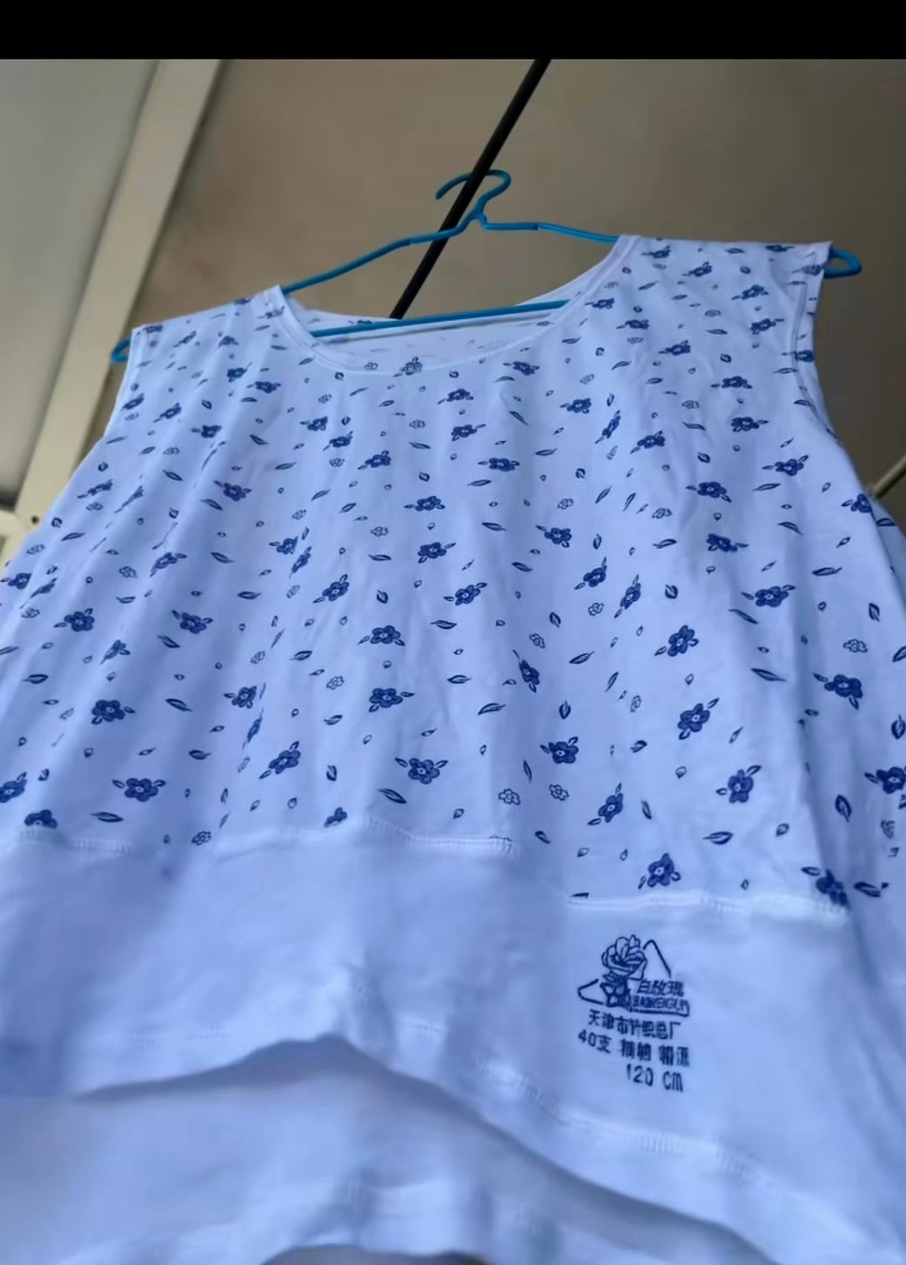 终于理解奶奶辈的衣服了这种背心夏天穿这么超凉快 