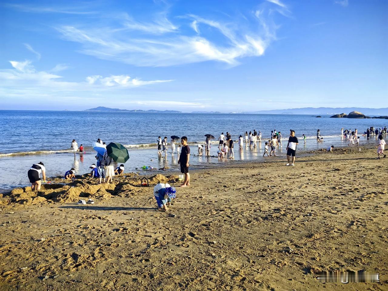 厦门鼓浪屿突然出状况，不如去黄厝海滩吧！很多朋友问我，去厦门有没有什么好玩的景点