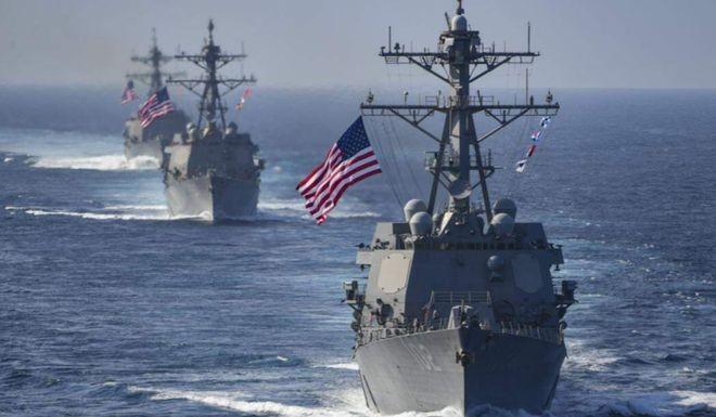 美媒：特朗普将打造“黄金舰队”，300艘军舰搭配全新战列巡洋舰，对抗中国
美媒爆
