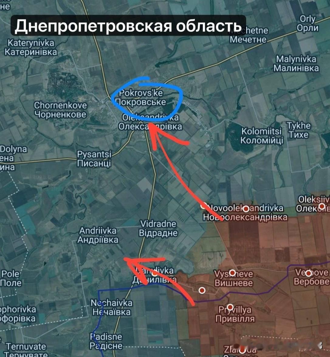 第聂伯罗彼得罗夫斯克州的战场最新局势
据俄军前线消息源报道，乌克兰武装部队正在失