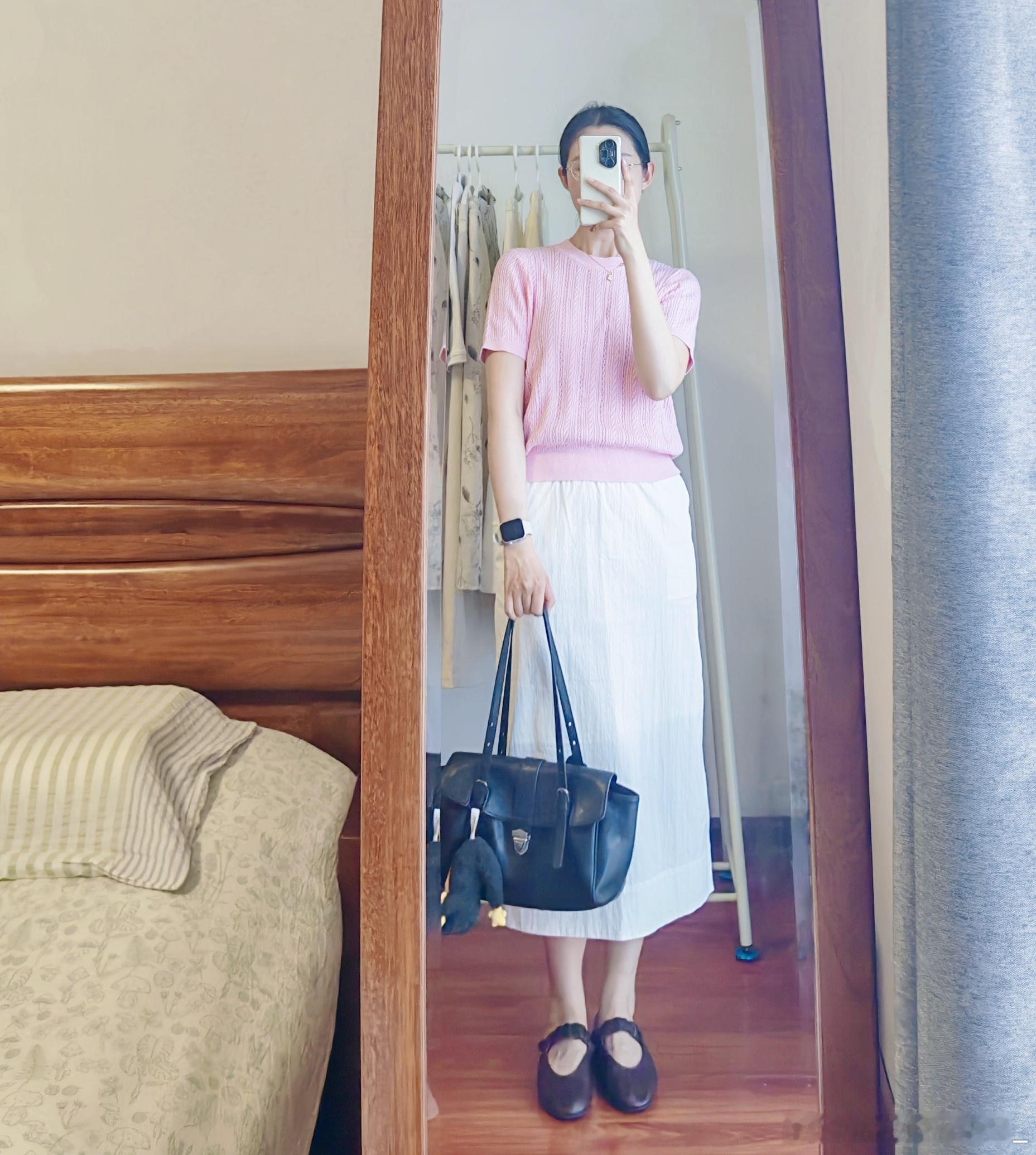 ootd|粉色味道的夏天