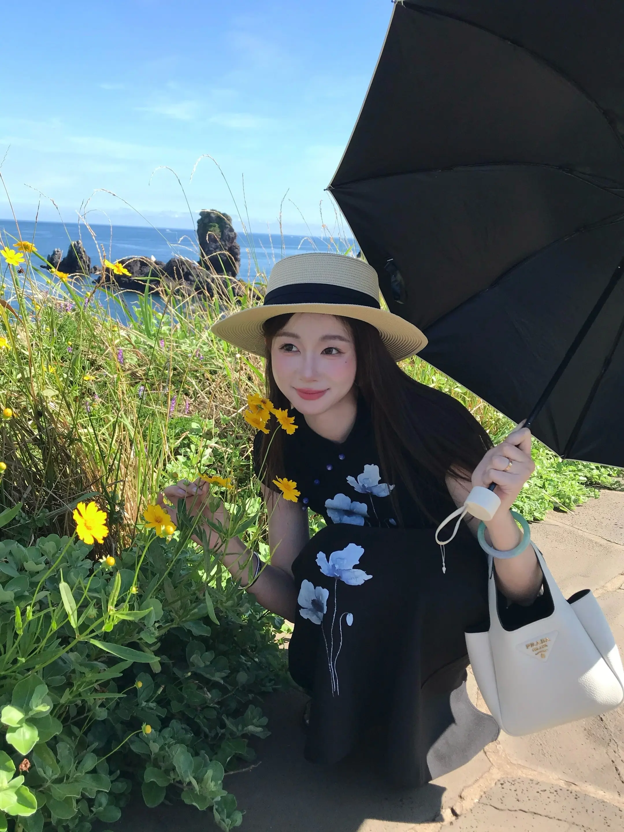用影像保存在济州岛万分之一的美好。💭🍊🪭🐾爱上旗袍是我的宿命