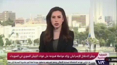 现场曝光：数枚以色列钻地弹命中叙利亚国防部大楼，楼板被炸飞几十米，黑烟冲天而起