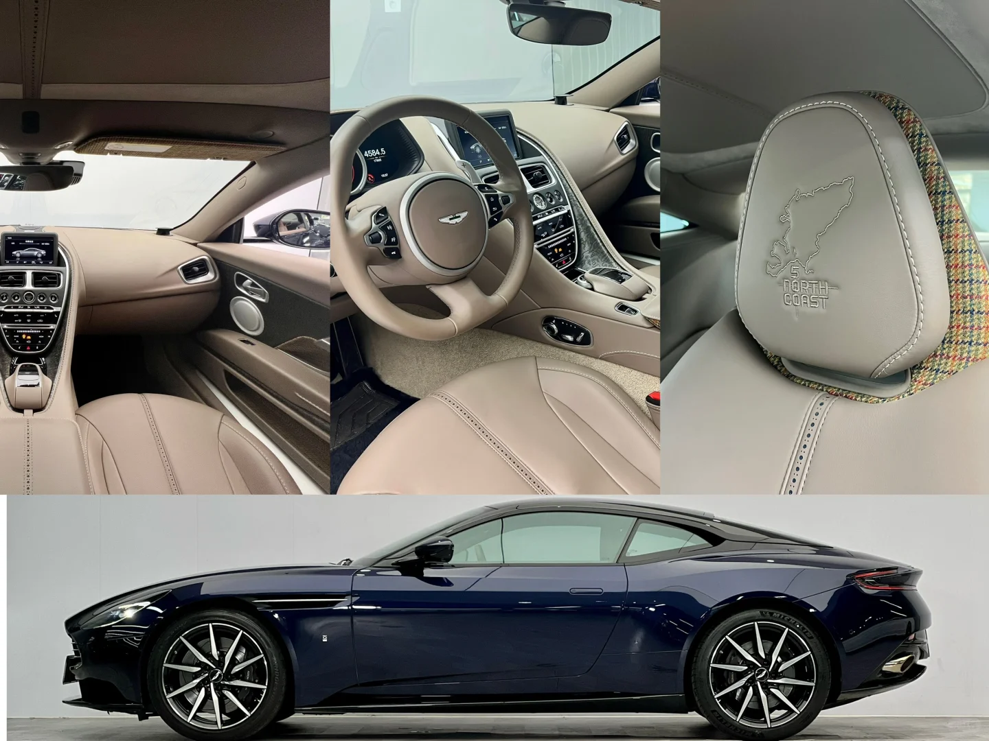 NC500 DB11急出两天…
