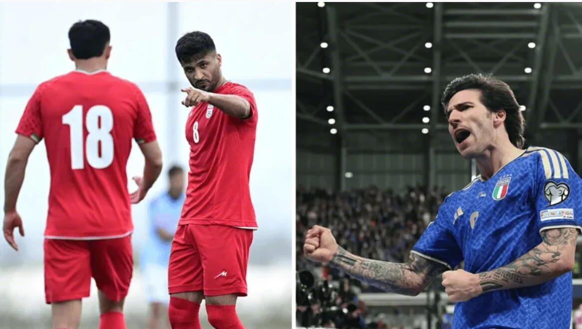 BBC报道，据消息人士透露，国际足联没有计划在今年夏天的世界杯上用意大利替换伊朗