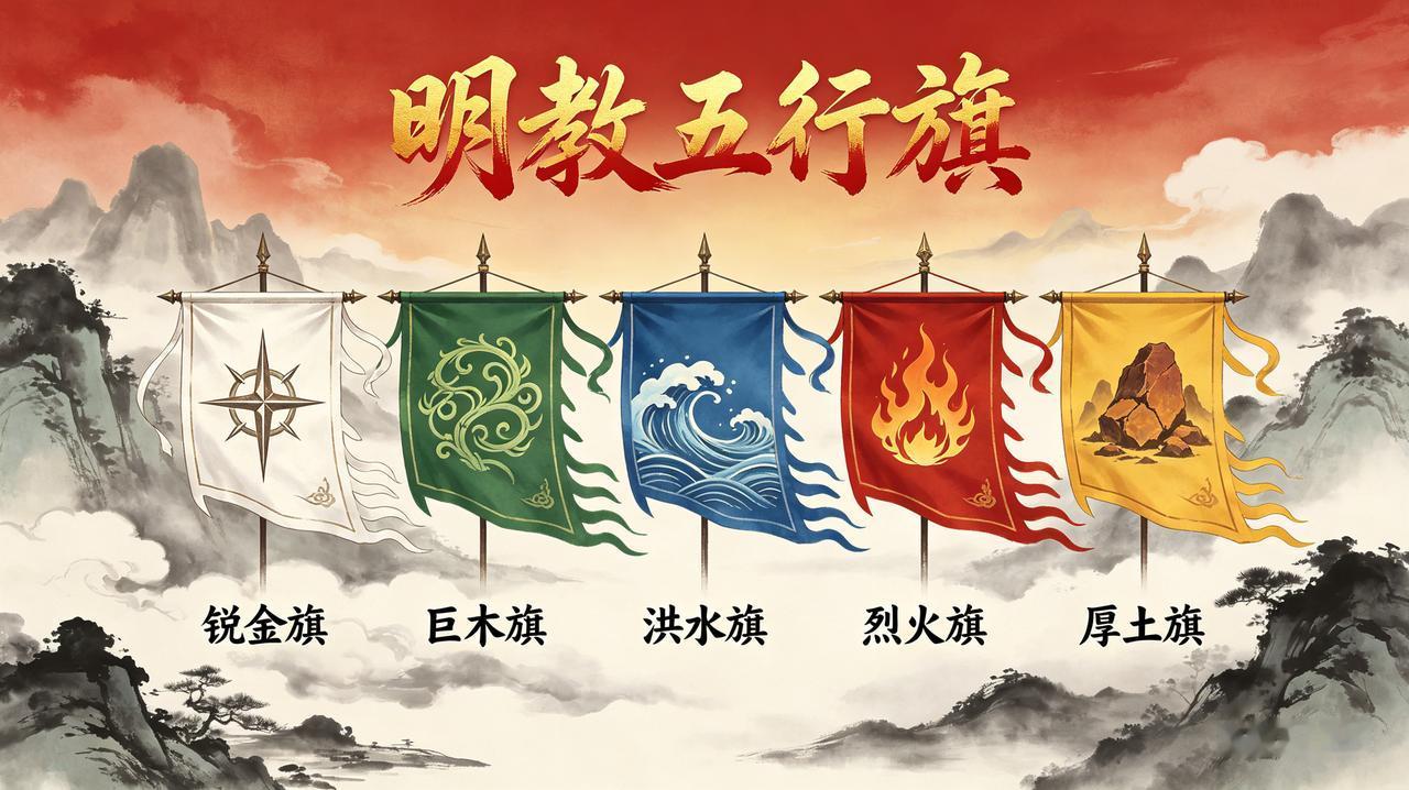 张无忌从明教离职后，明教的衰落，根源在于高层与一线之间的巨大裂痕，主要是五行旗投