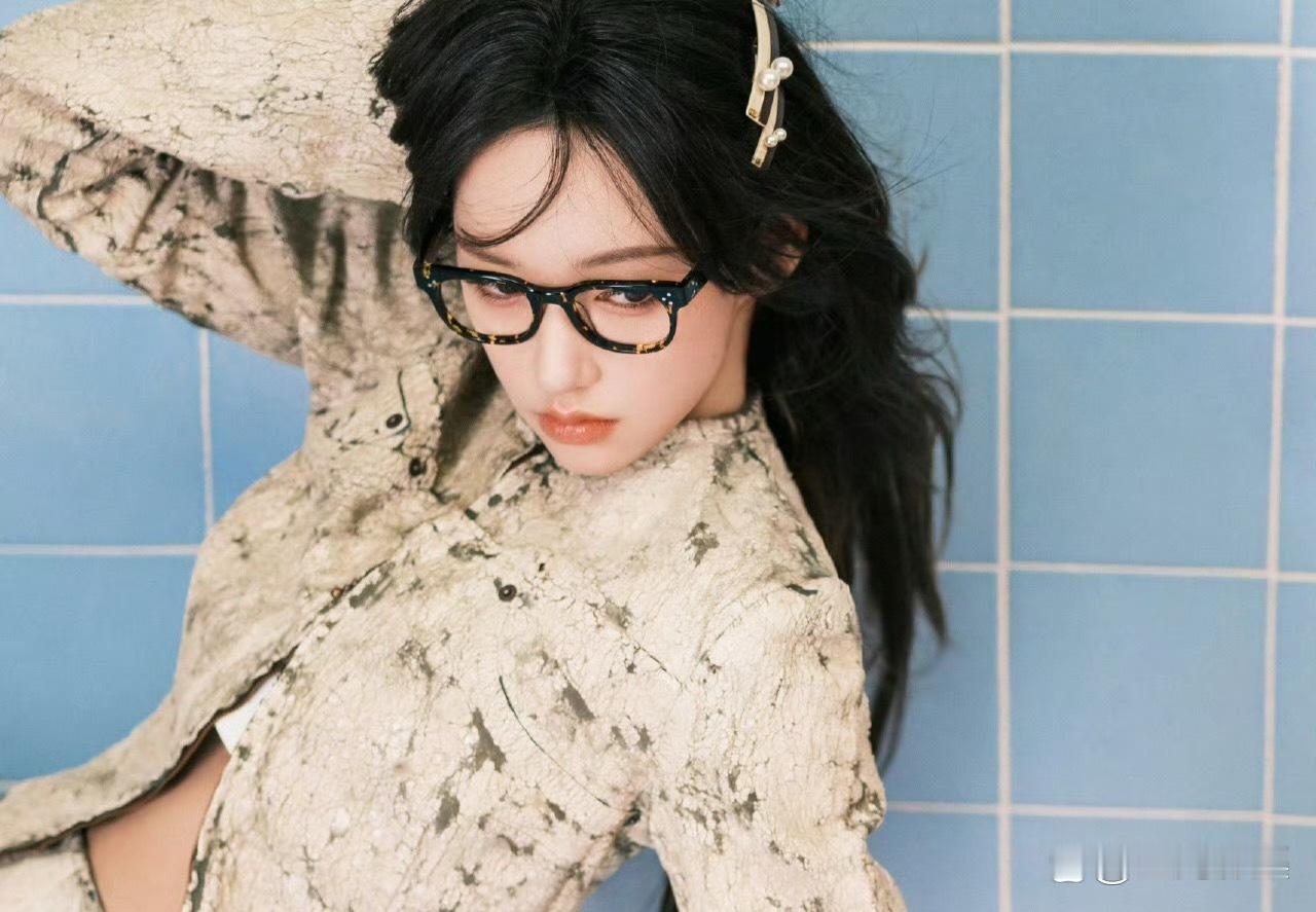 程潇写真也太美了 