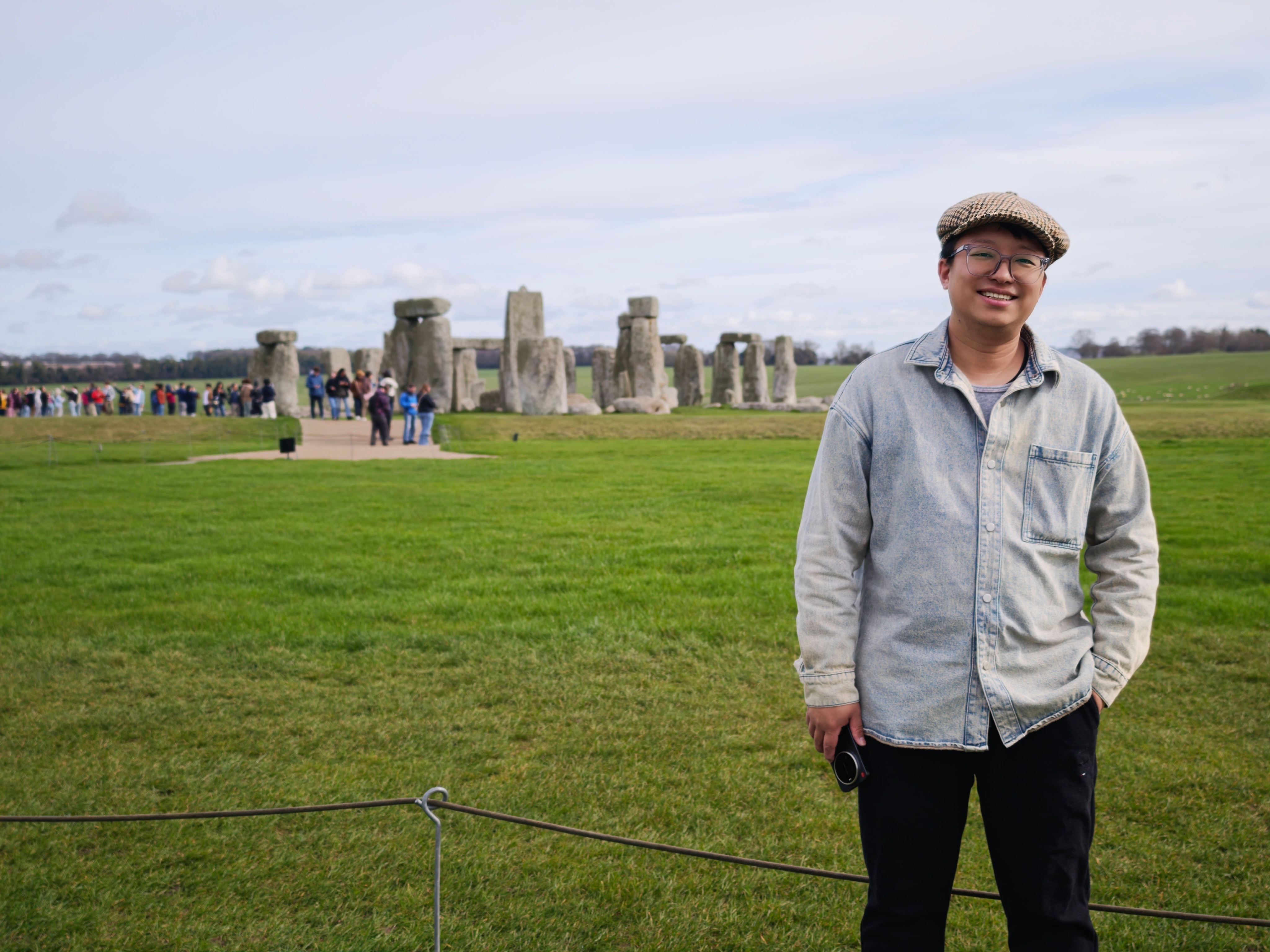 巨石阵 真的只是一堆石头 英国·巨石阵