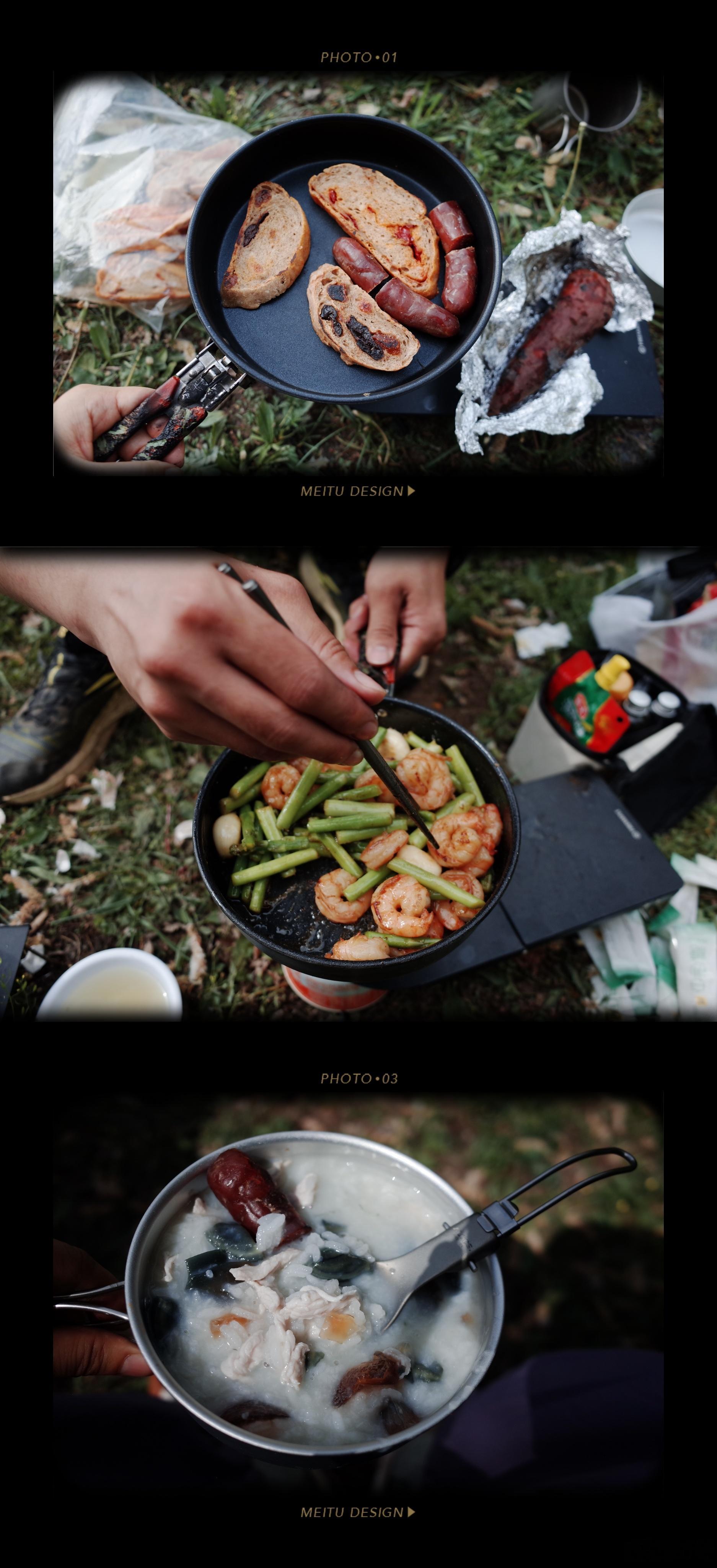 五月底的露营🏕️虽然身上背着重重的包 但回想起来 那短暂的时光那样轻快 仿佛可