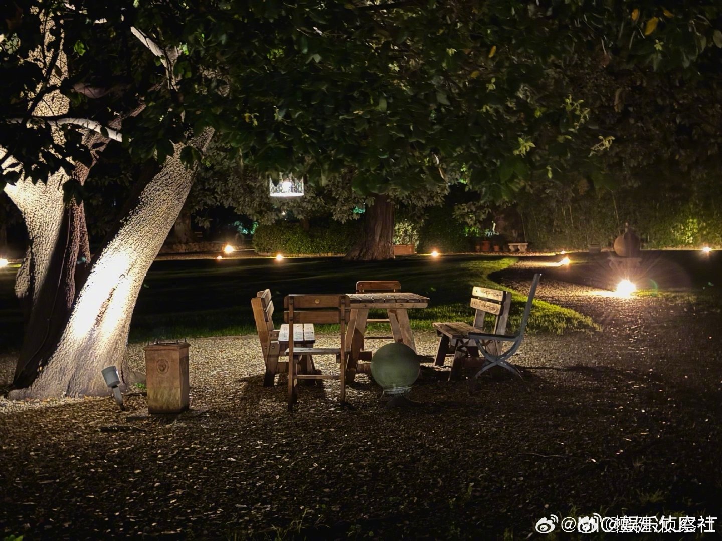 檀健次意式晨昏，好有意境感啊！ ​​​