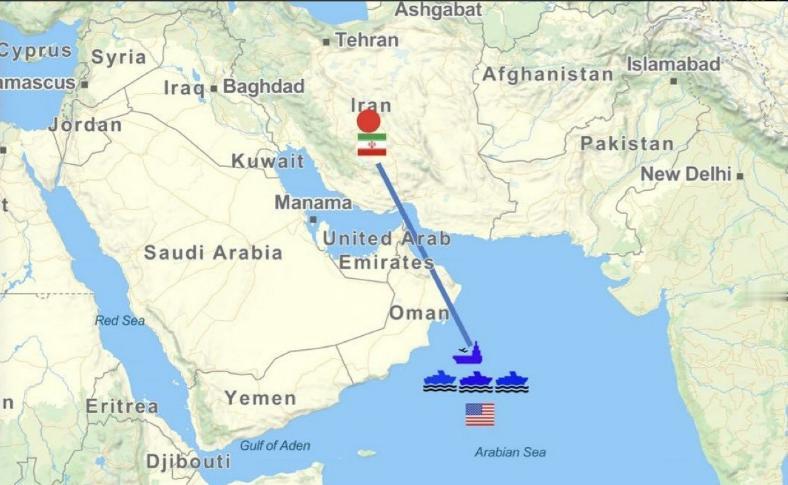 为躲伊朗导弹，美军航母藏到盟友背后，西方专家：中国的路走对了

当地时间27日，