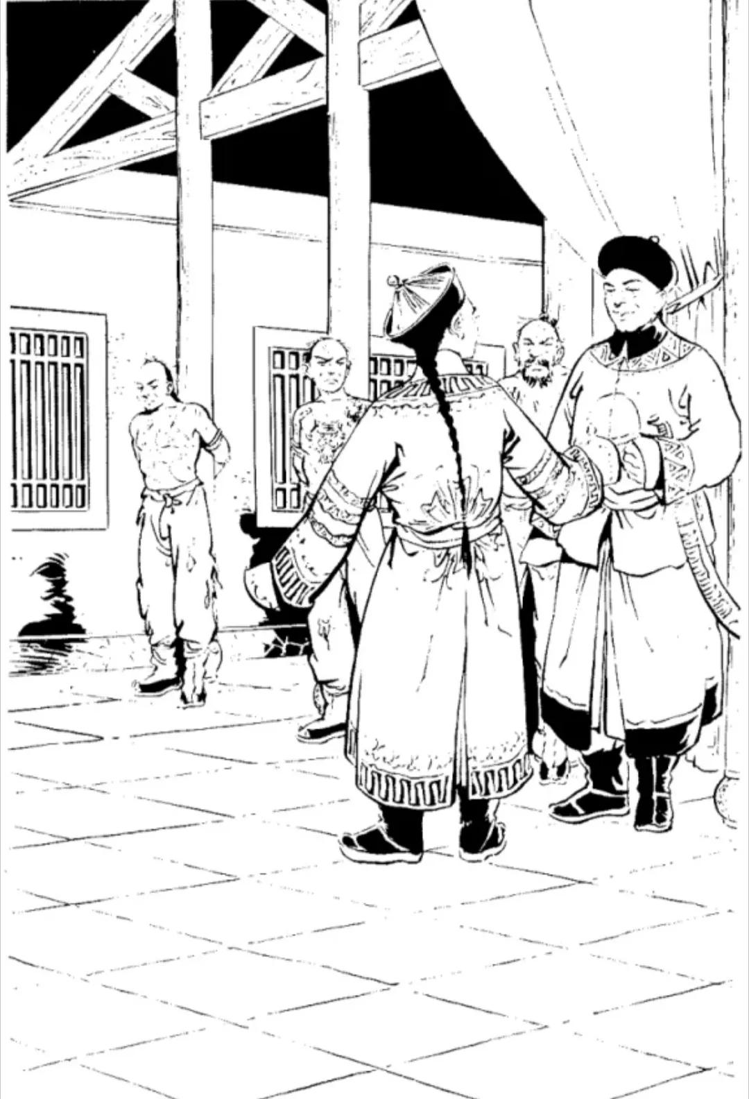 有谁知道这是哪部名著中的哪个名场面？