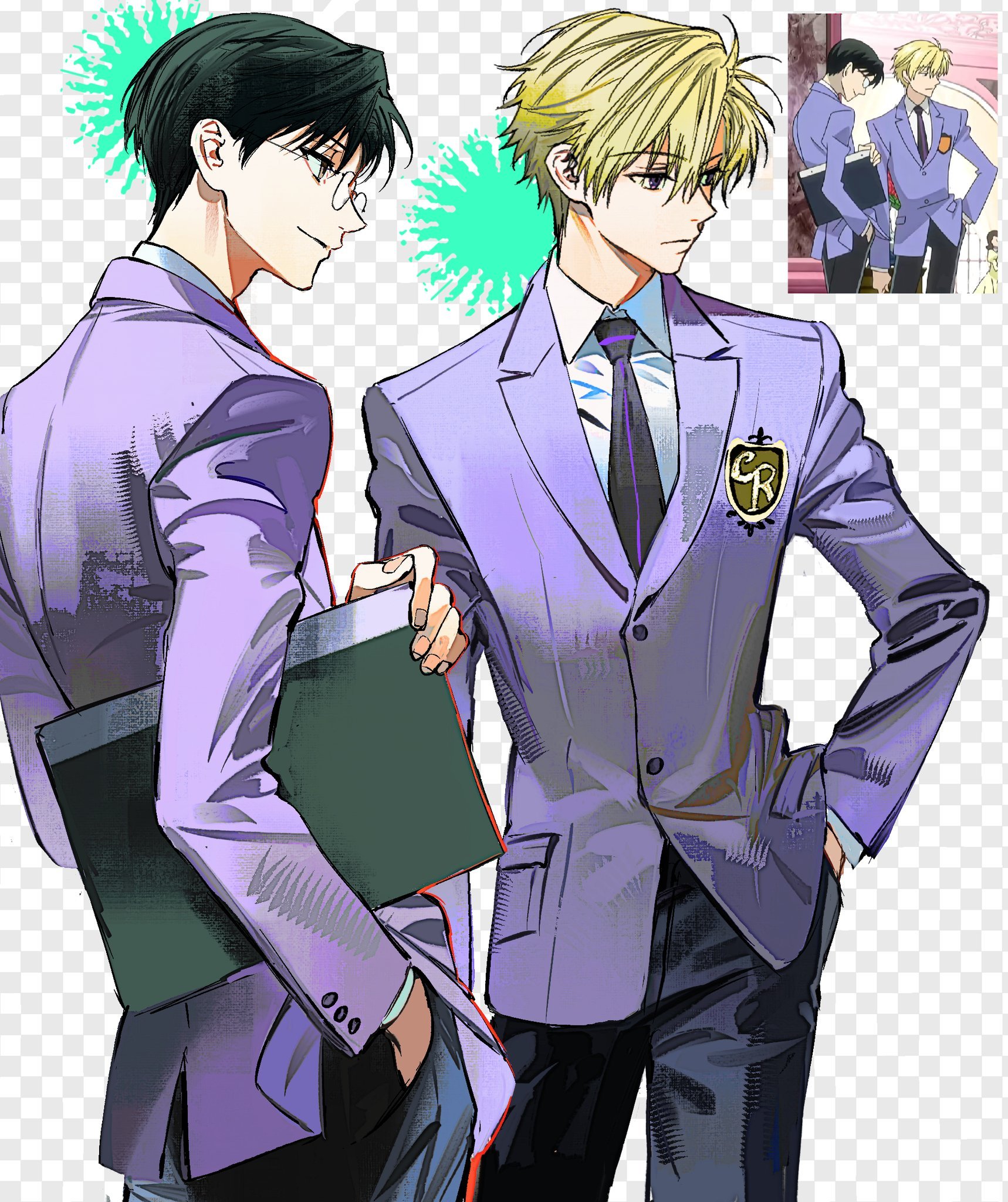 樱兰高校男公关部画师：DiedraS6726 